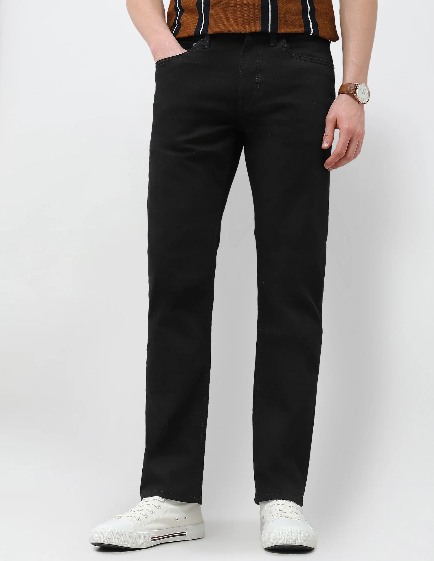 Harold Slim Straight Fit Jeans