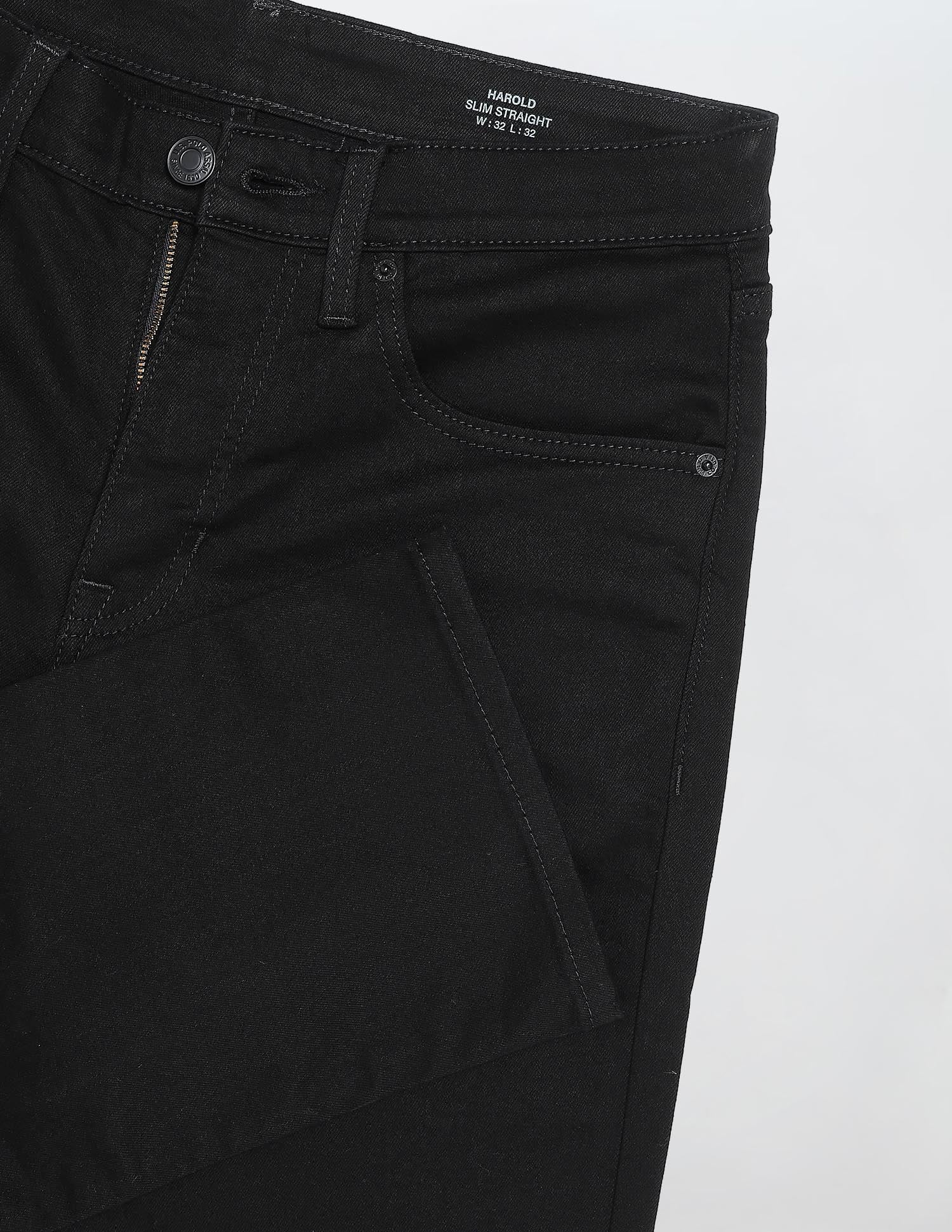 Harold Slim Straight Fit Jeans - Image 2