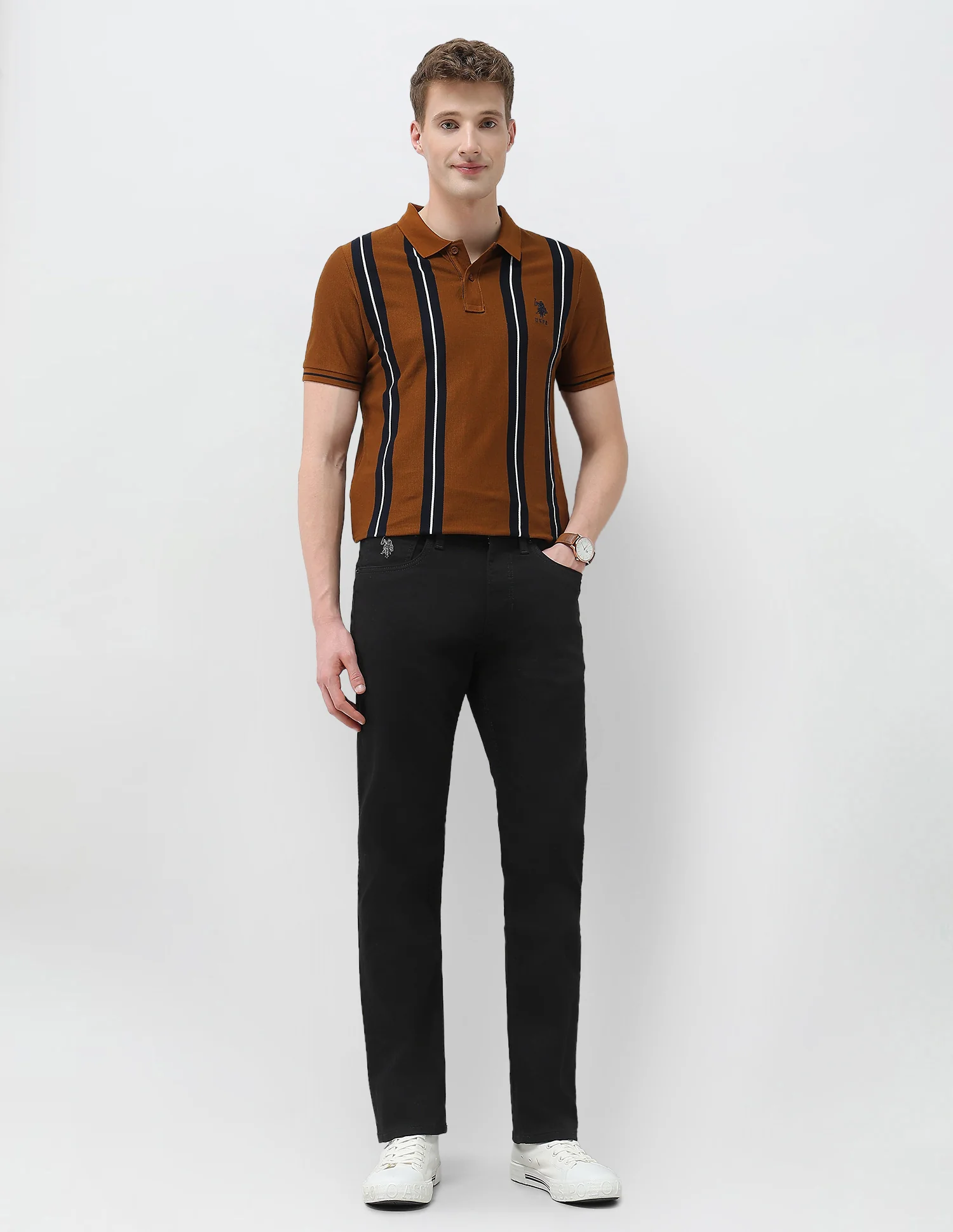 Harold Slim Straight Fit Jeans - Image 3