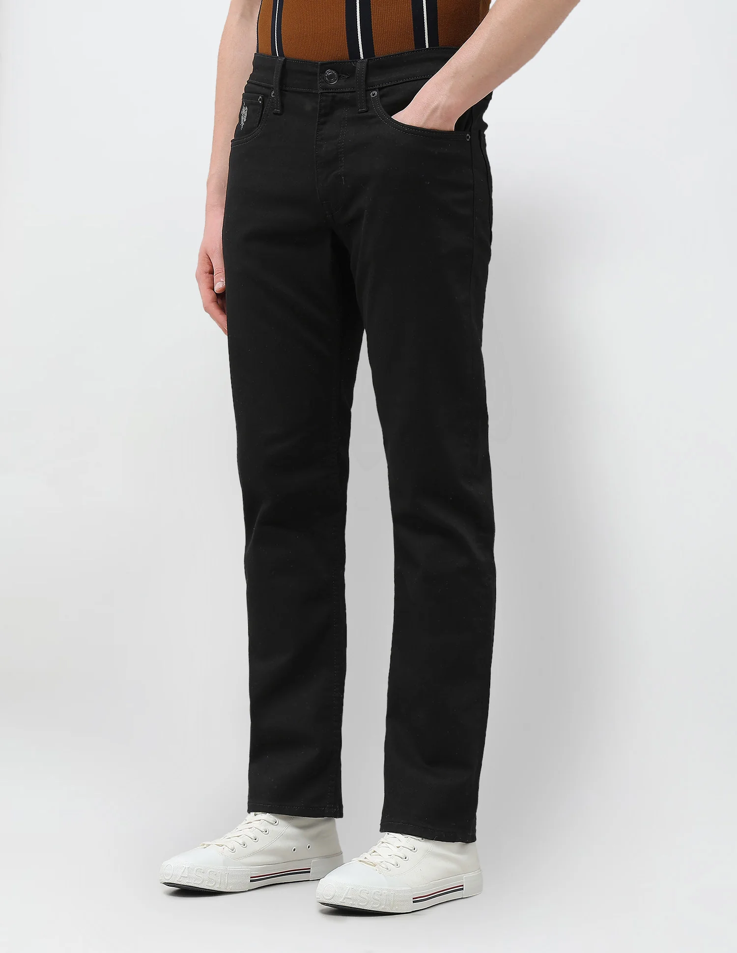 Harold Slim Straight Fit Jeans - Image 4