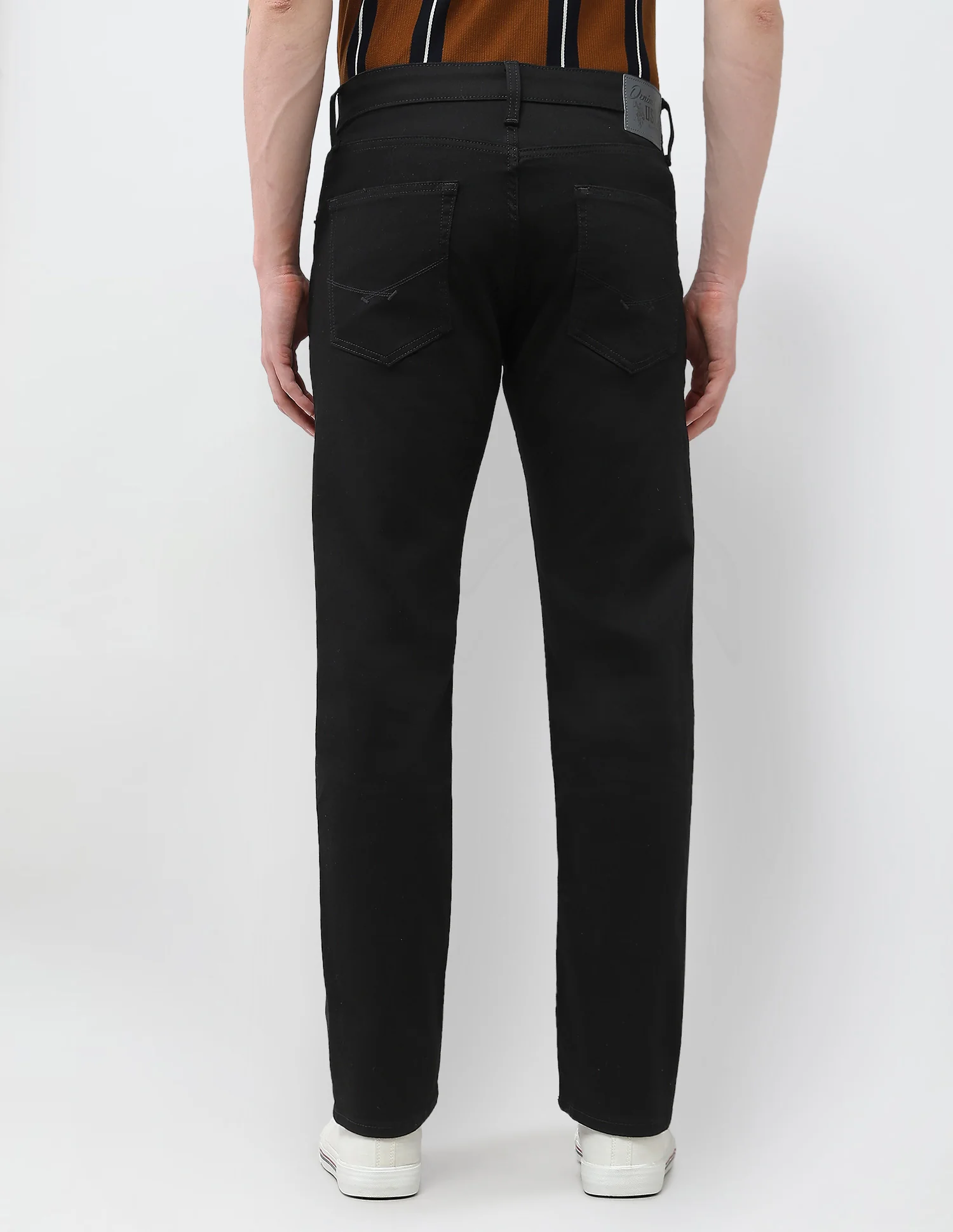 Harold Slim Straight Fit Jeans - Image 5