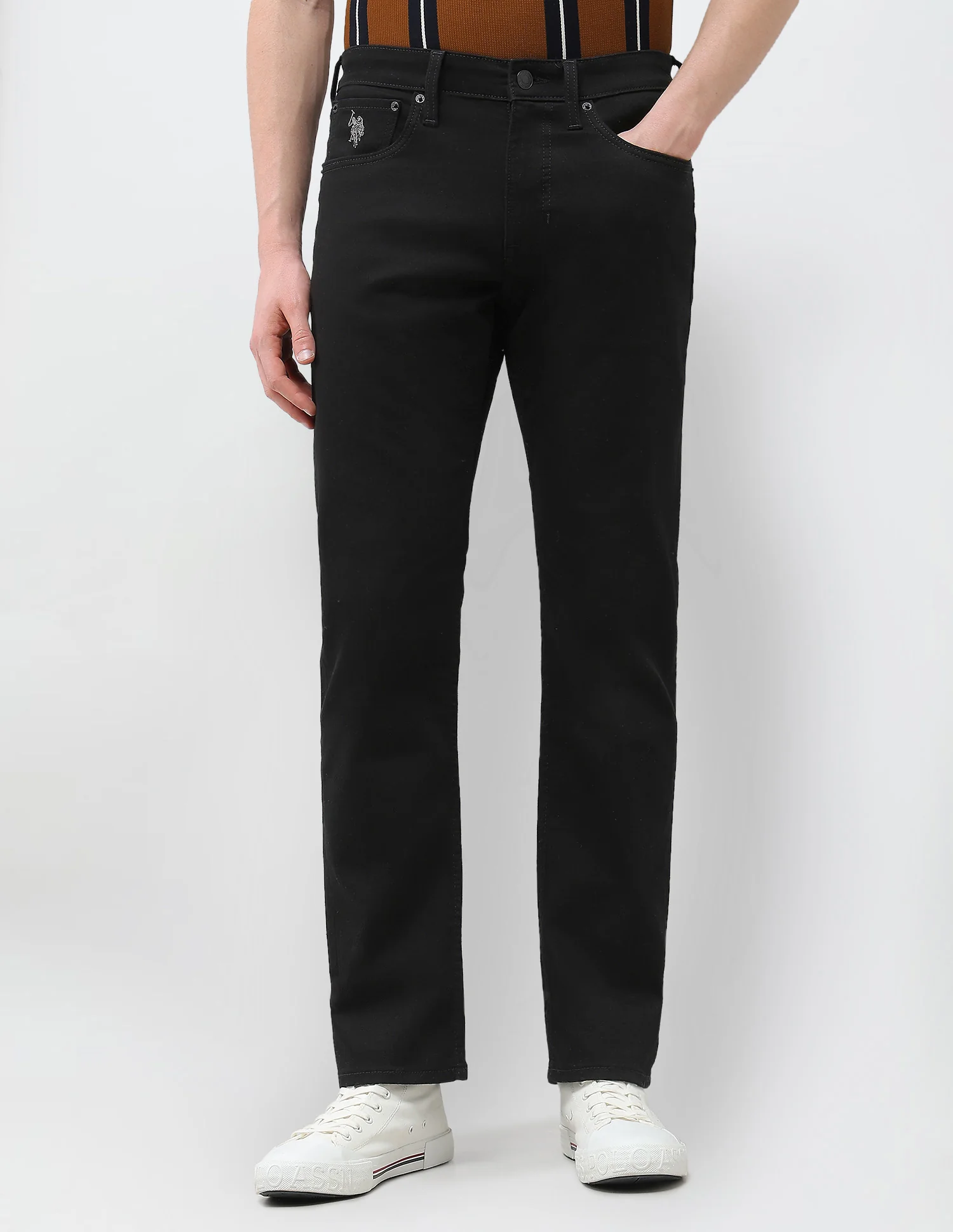Harold Slim Straight Fit Jeans - Image 6