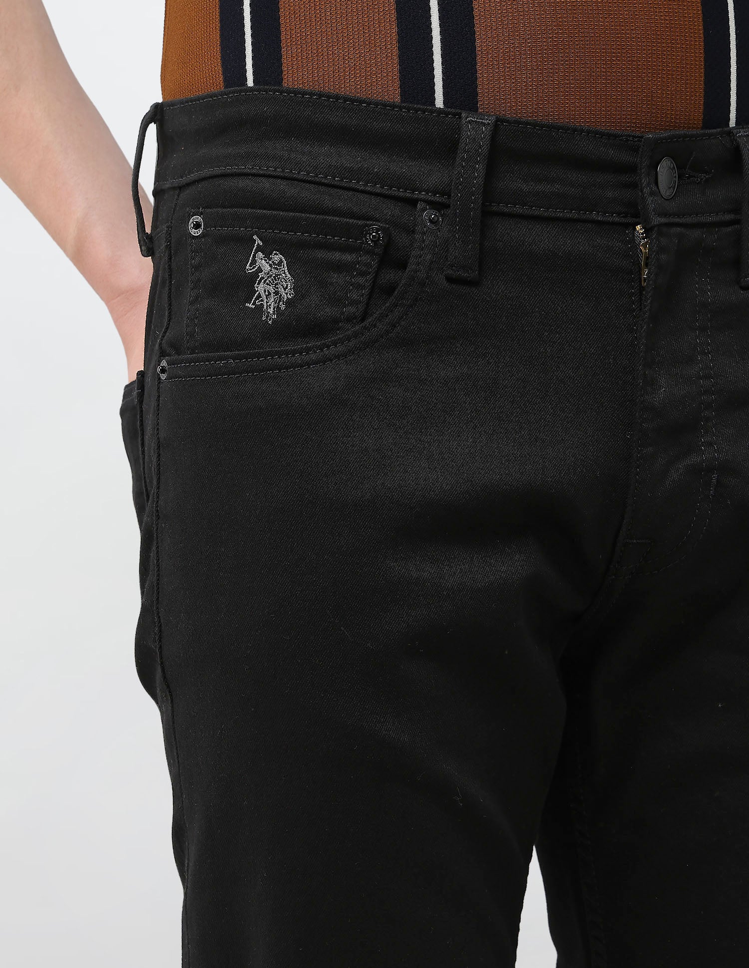 Harold Slim Straight Fit Jeans - Image 7