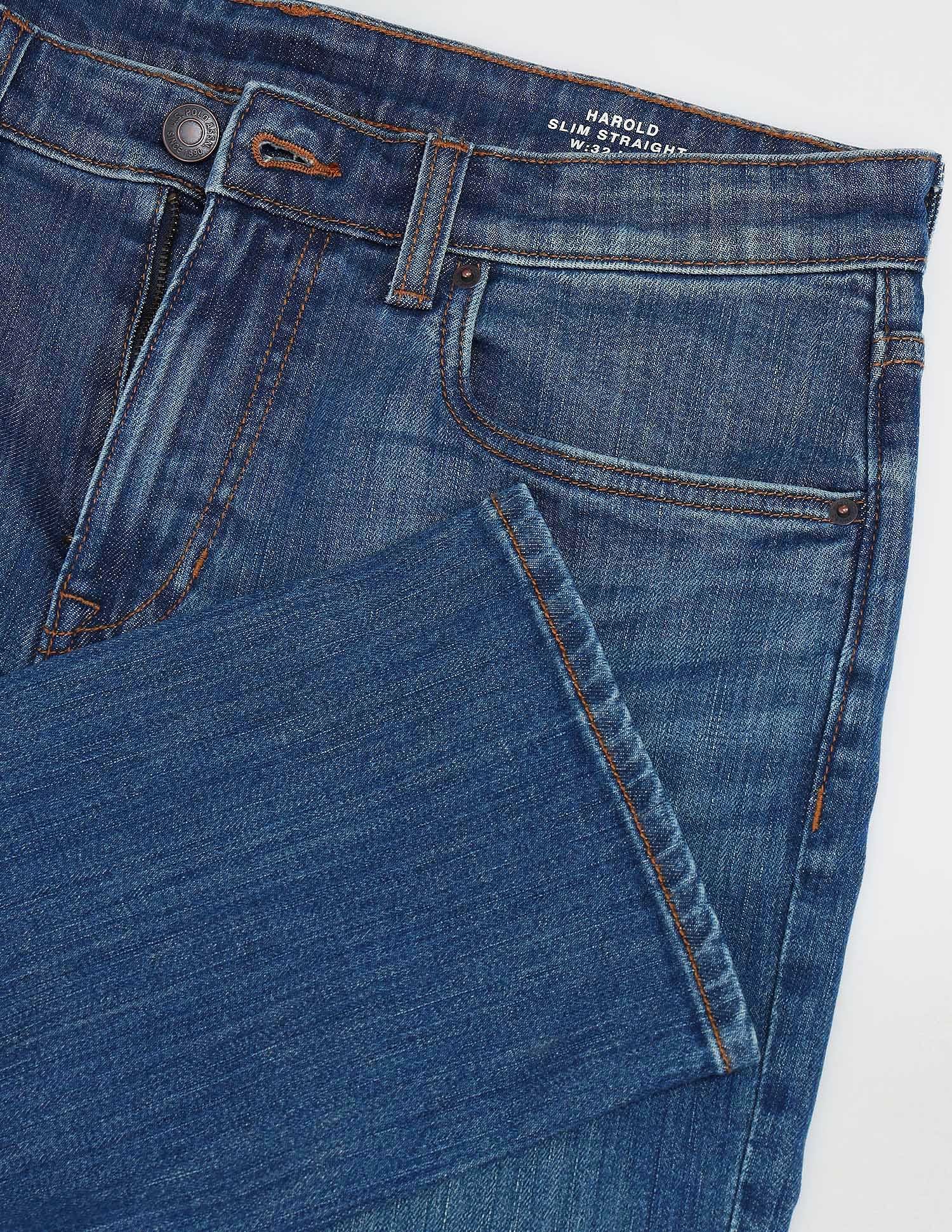 Harold Slim straight Fit Jeans - Image 2