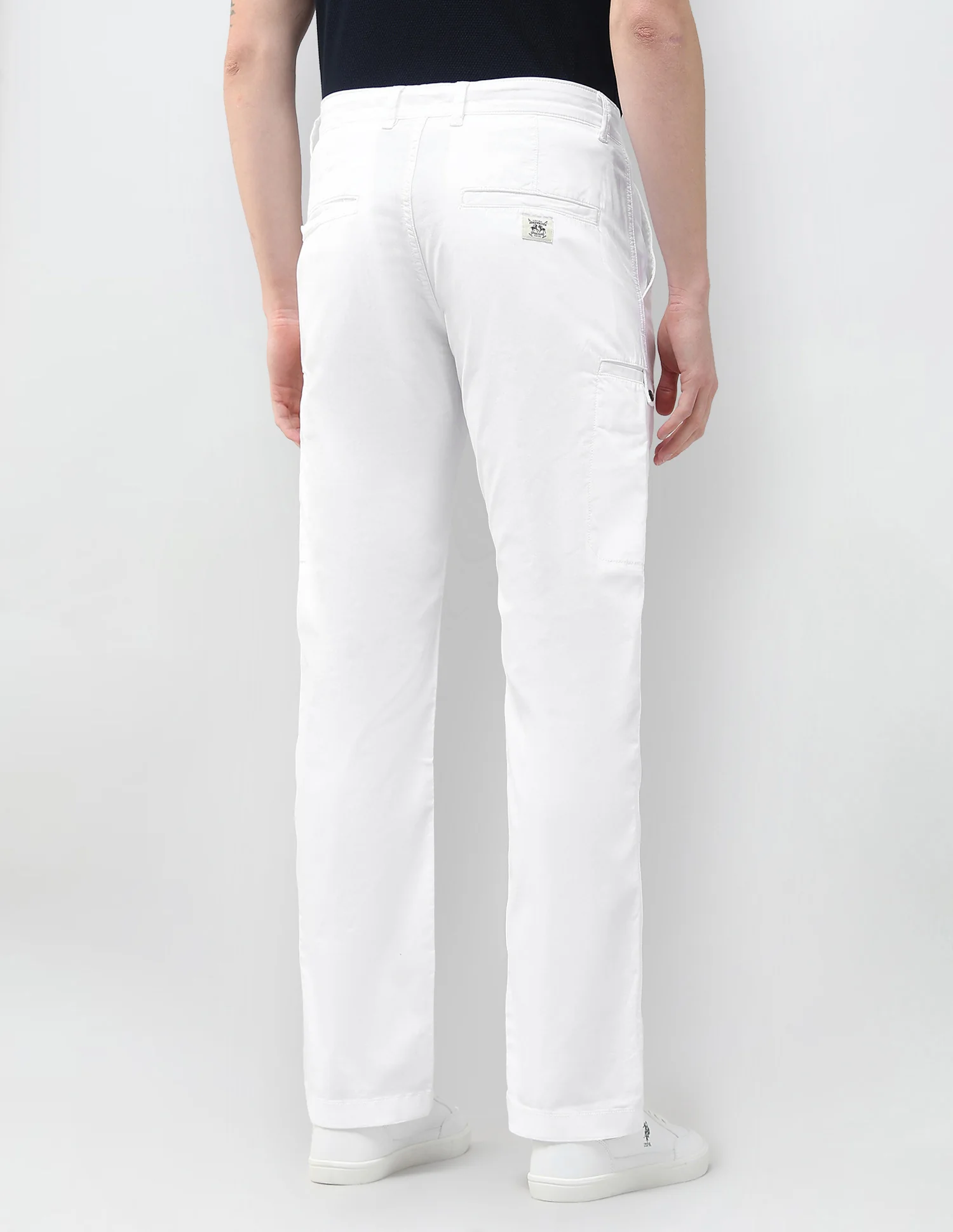 Harold Slim Straight Fit Motel On The Coast Cargos - Image 5