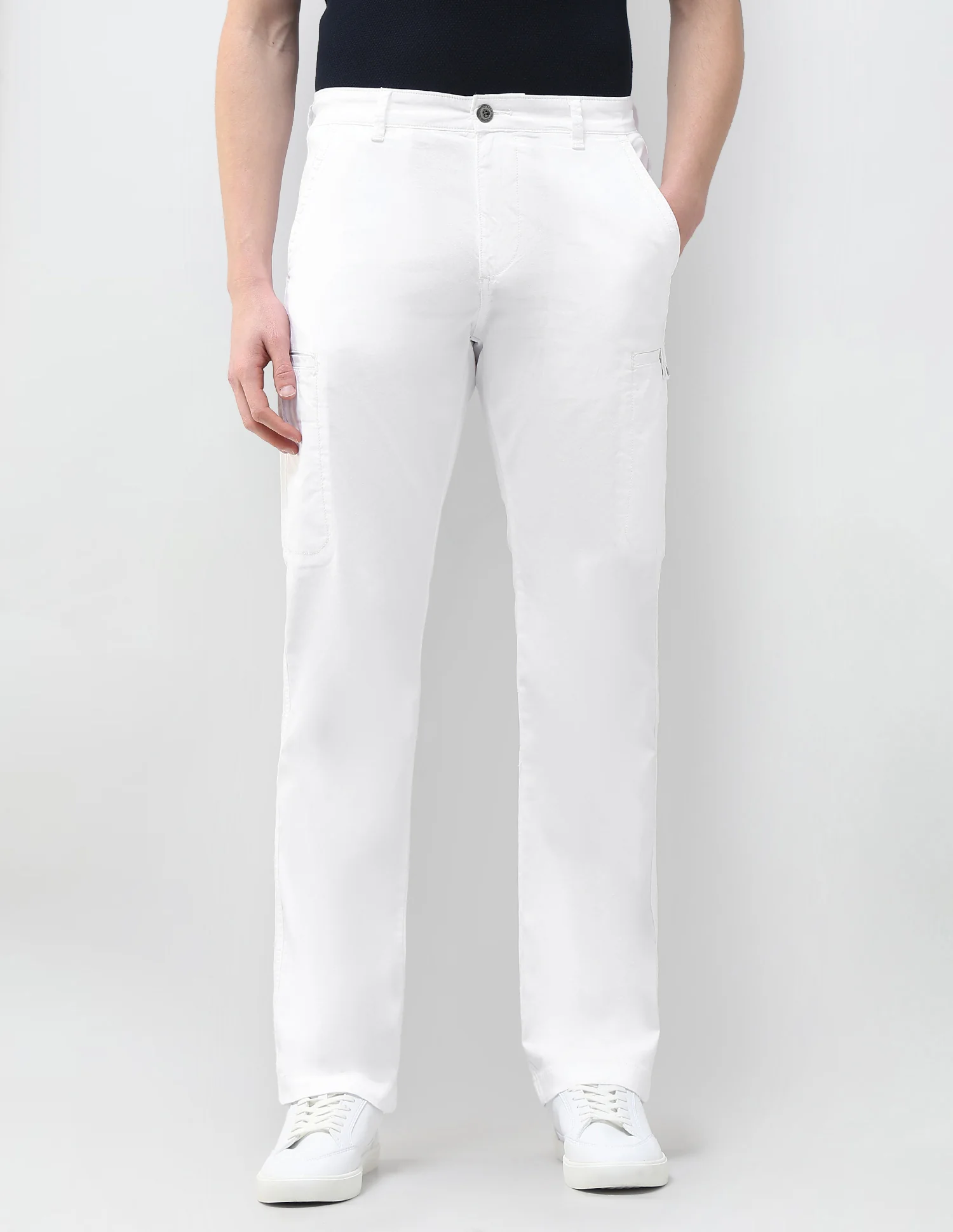 Harold Slim Straight Fit Motel On The Coast Cargos - Image 6