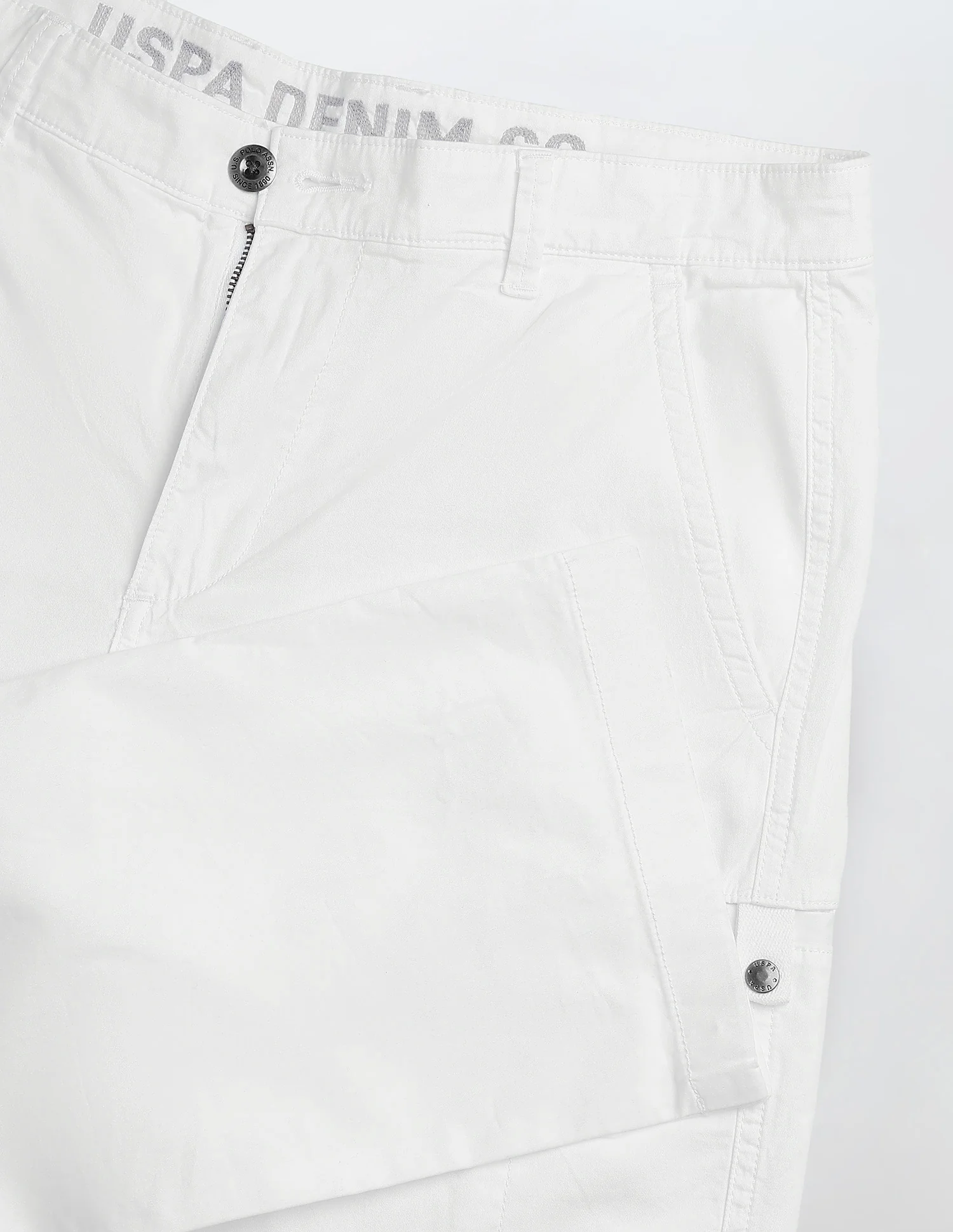 Harold Slim Straight Fit Motel On The Coast Cargos - Image 9