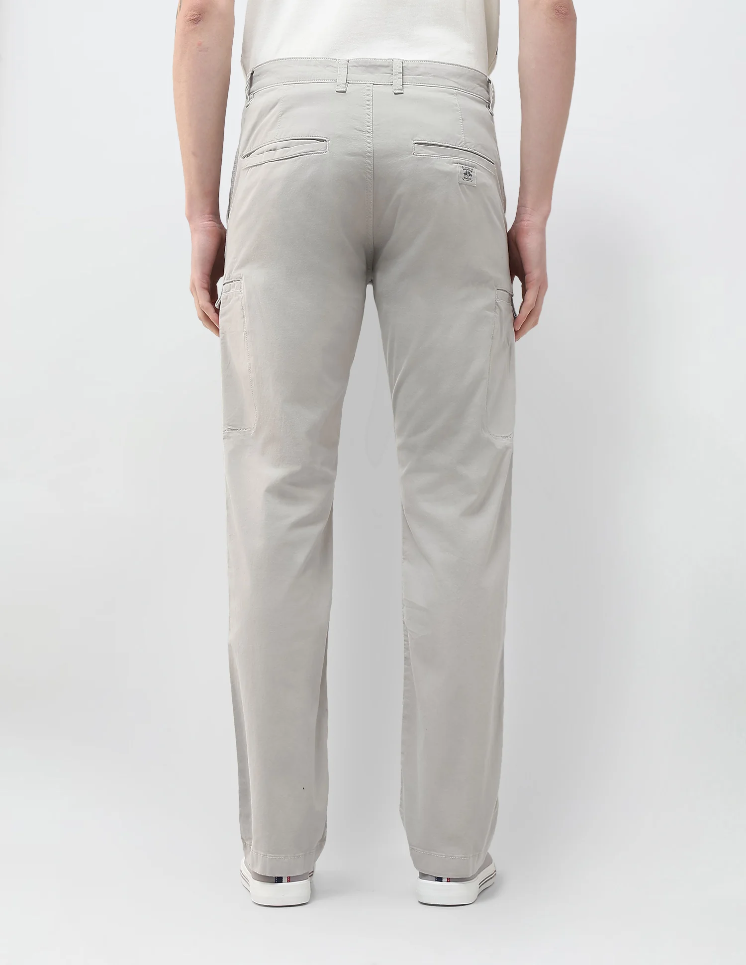 Harold Slim Straight Fit Motel On The Coast Cargos - Image 5
