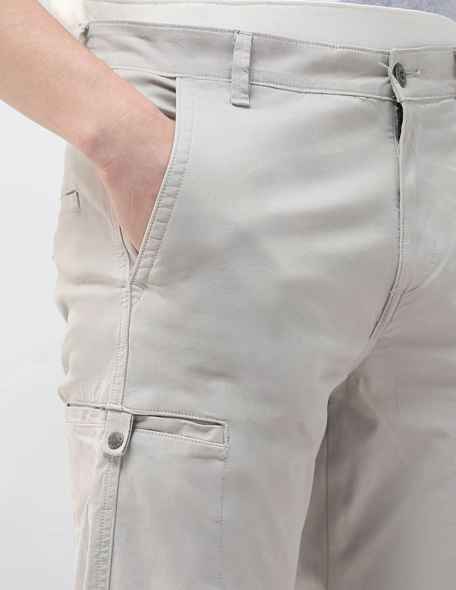 Harold Slim Straight Fit Motel On The Coast Cargos - Image 7
