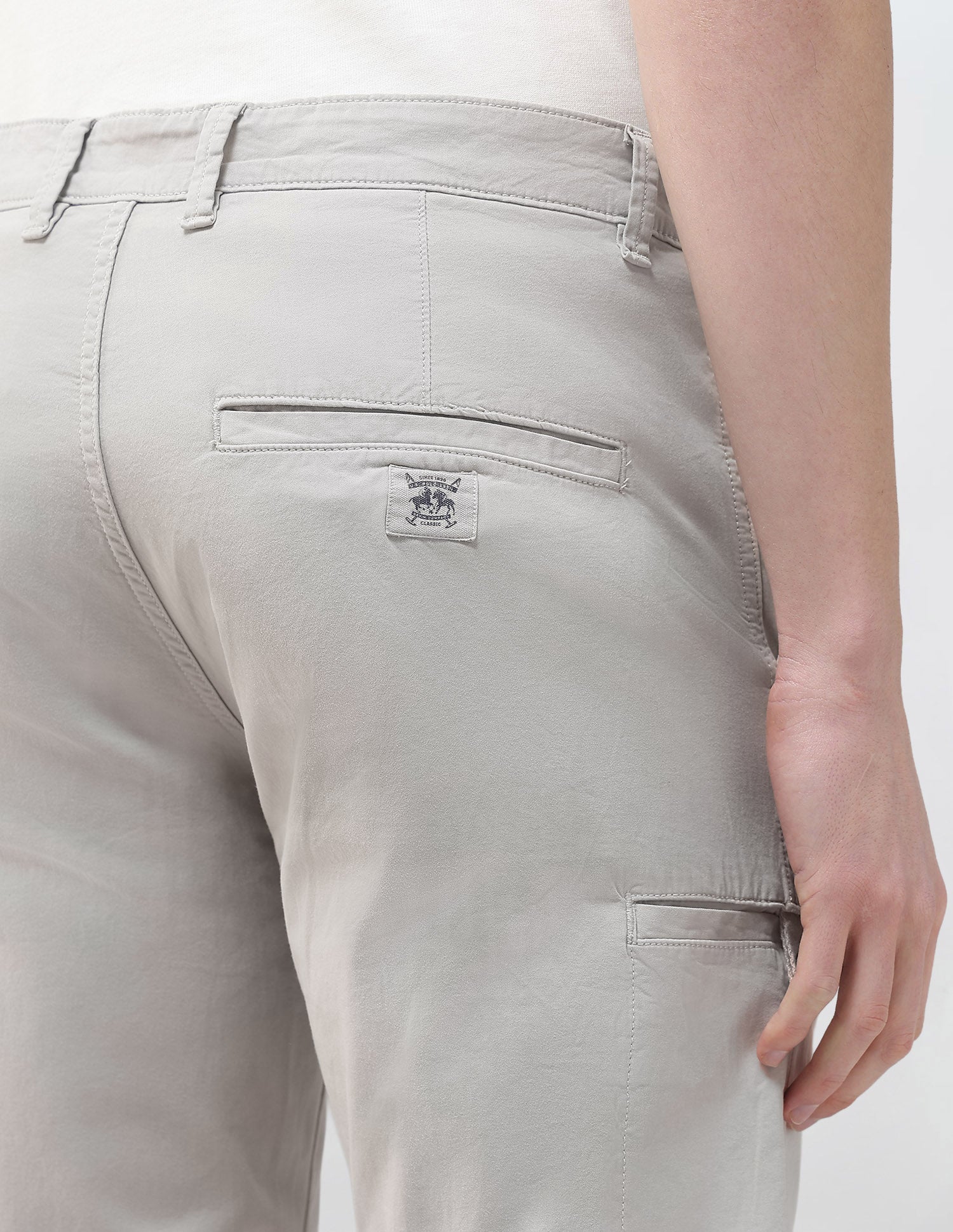 Harold Slim Straight Fit Motel On The Coast Cargos - Image 8