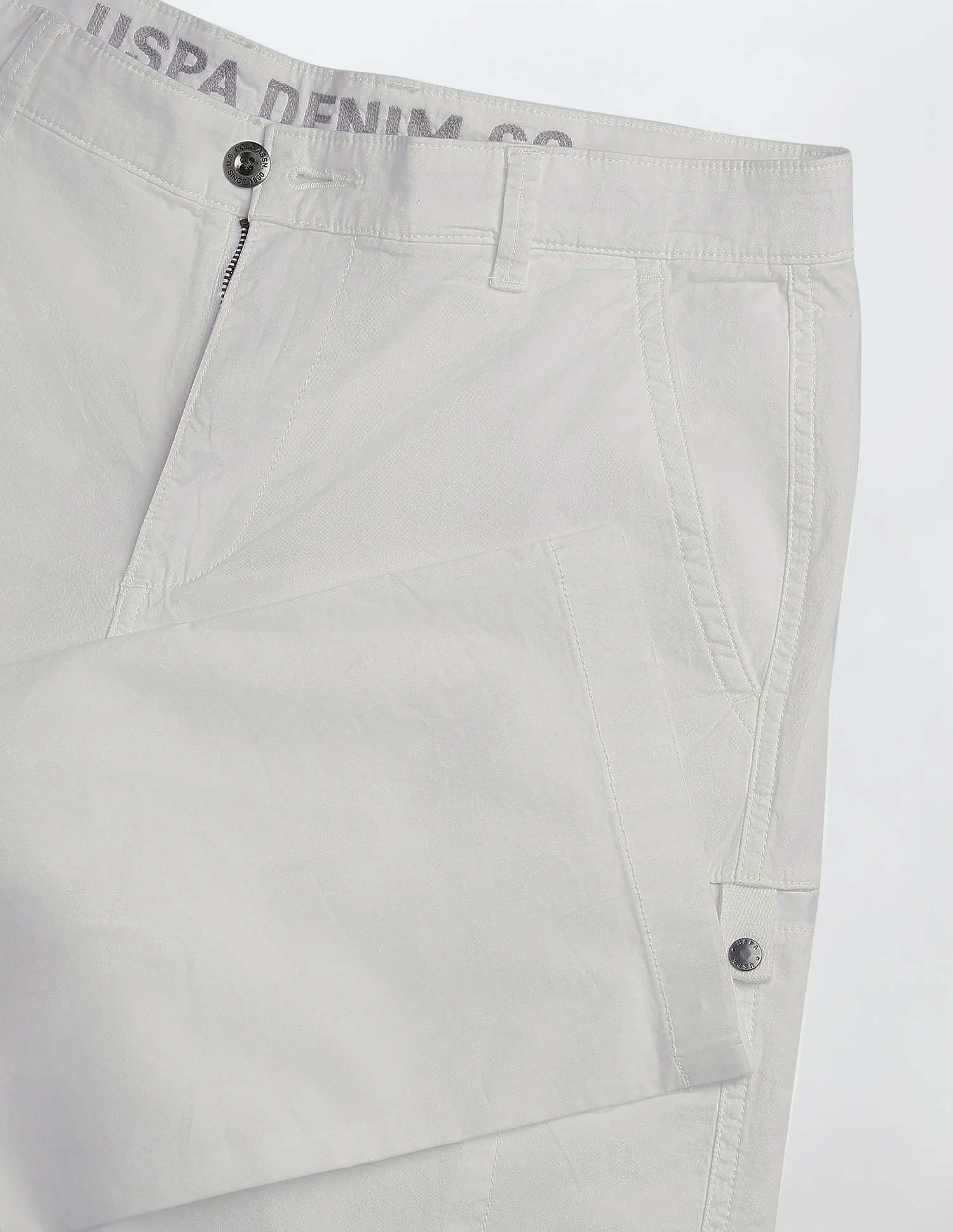 Harold Slim Straight Fit Motel On The Coast Cargos - Image 9