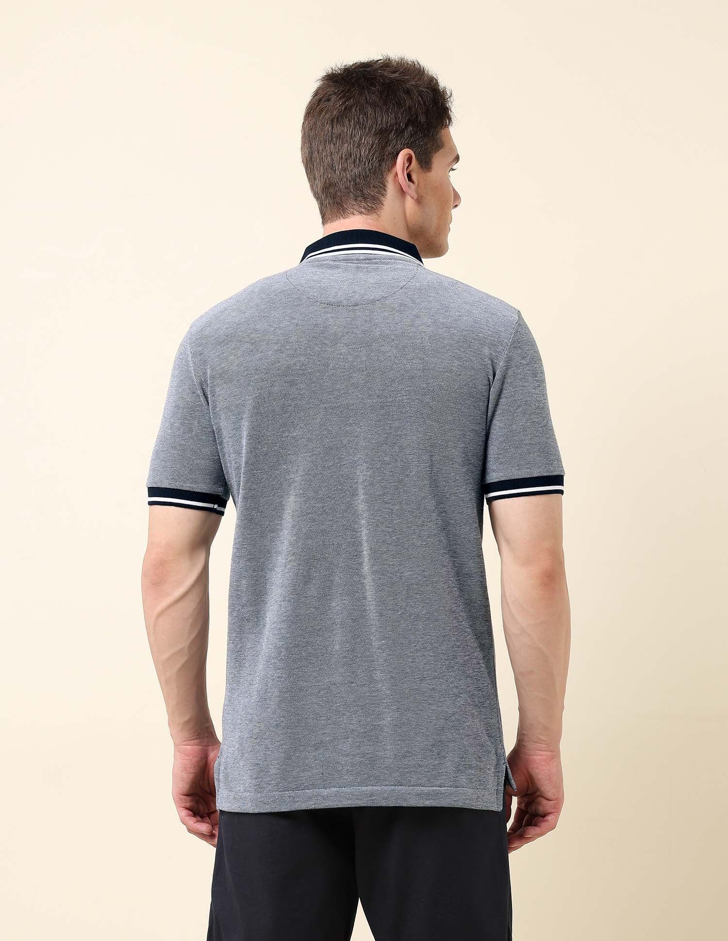 Heathered Classic Polo Shirt - Image 5