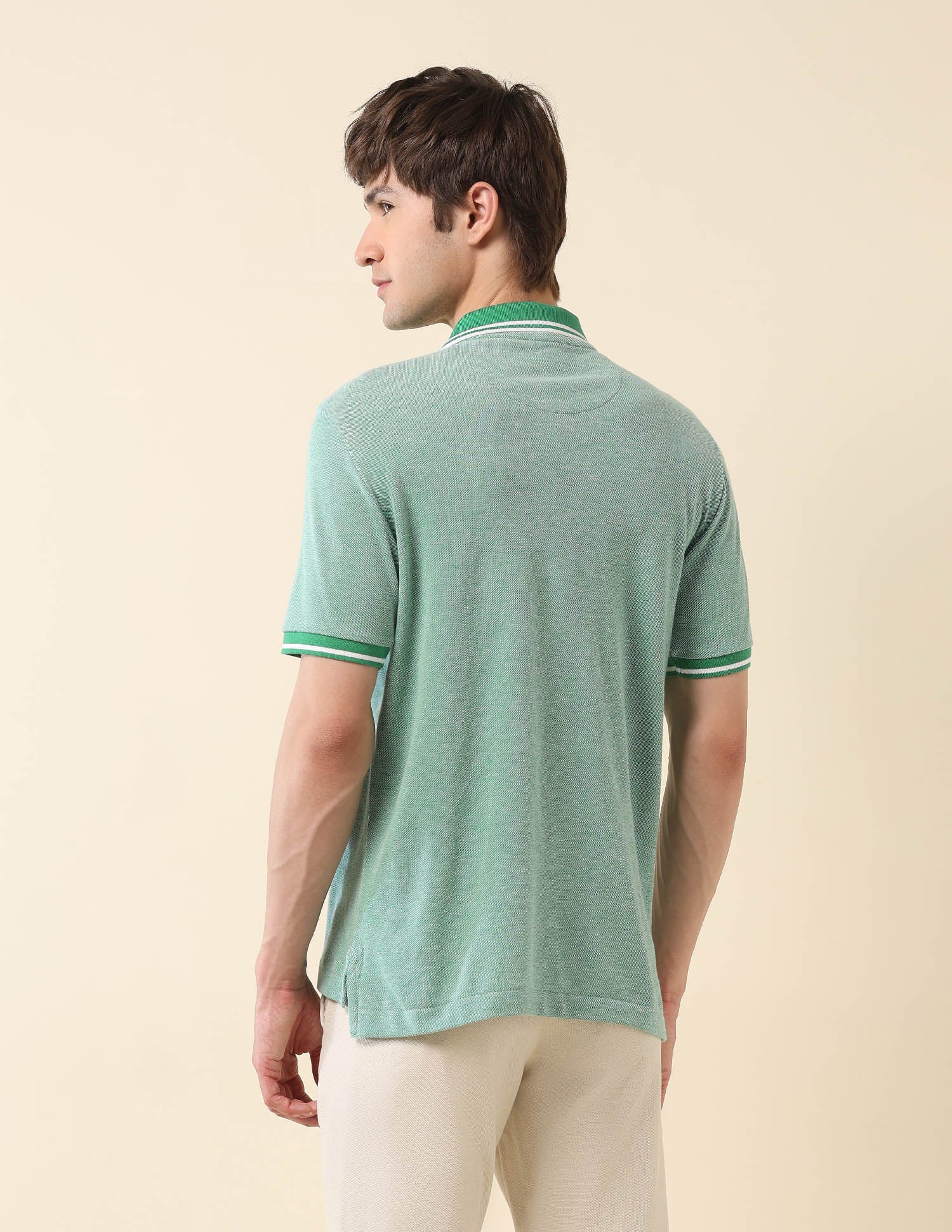 Heathered Classic Polo Shirt - Image 5
