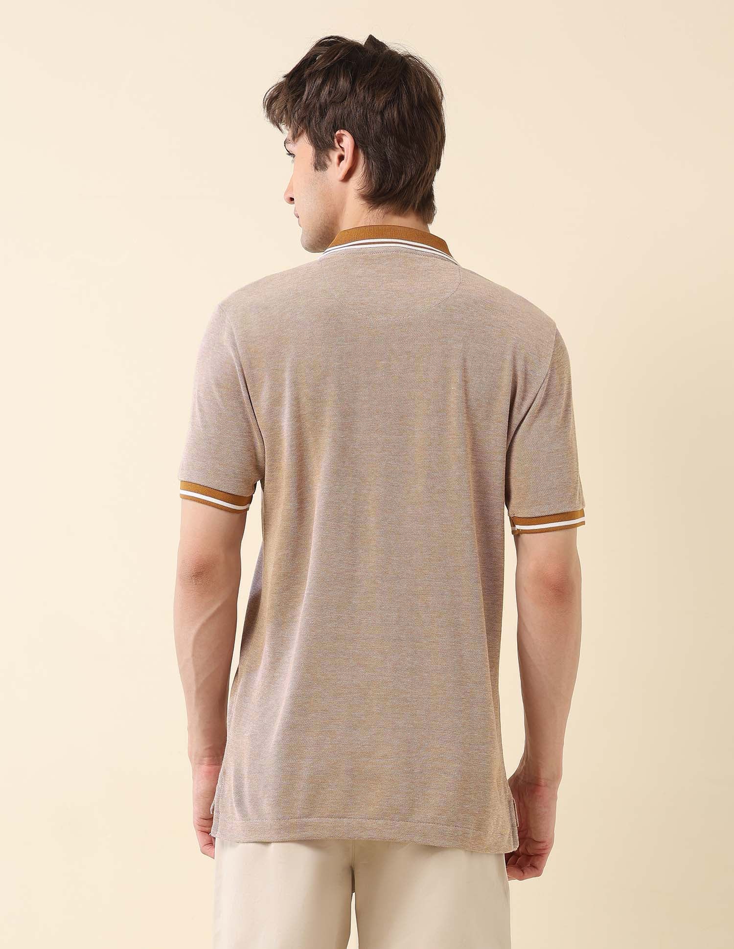 Heathered Classic Polo Shirt - Image 5