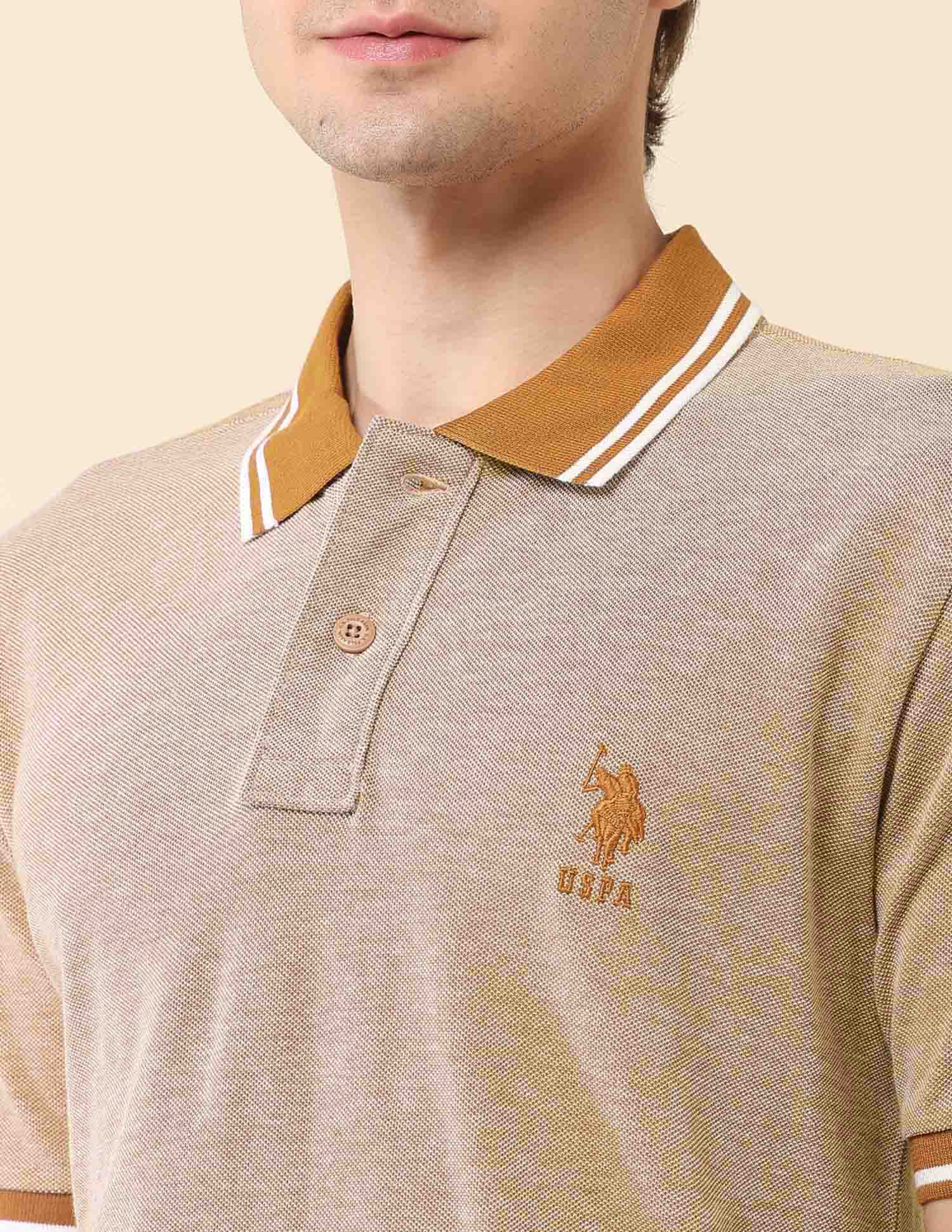 Heathered Classic Polo Shirt - Image 7
