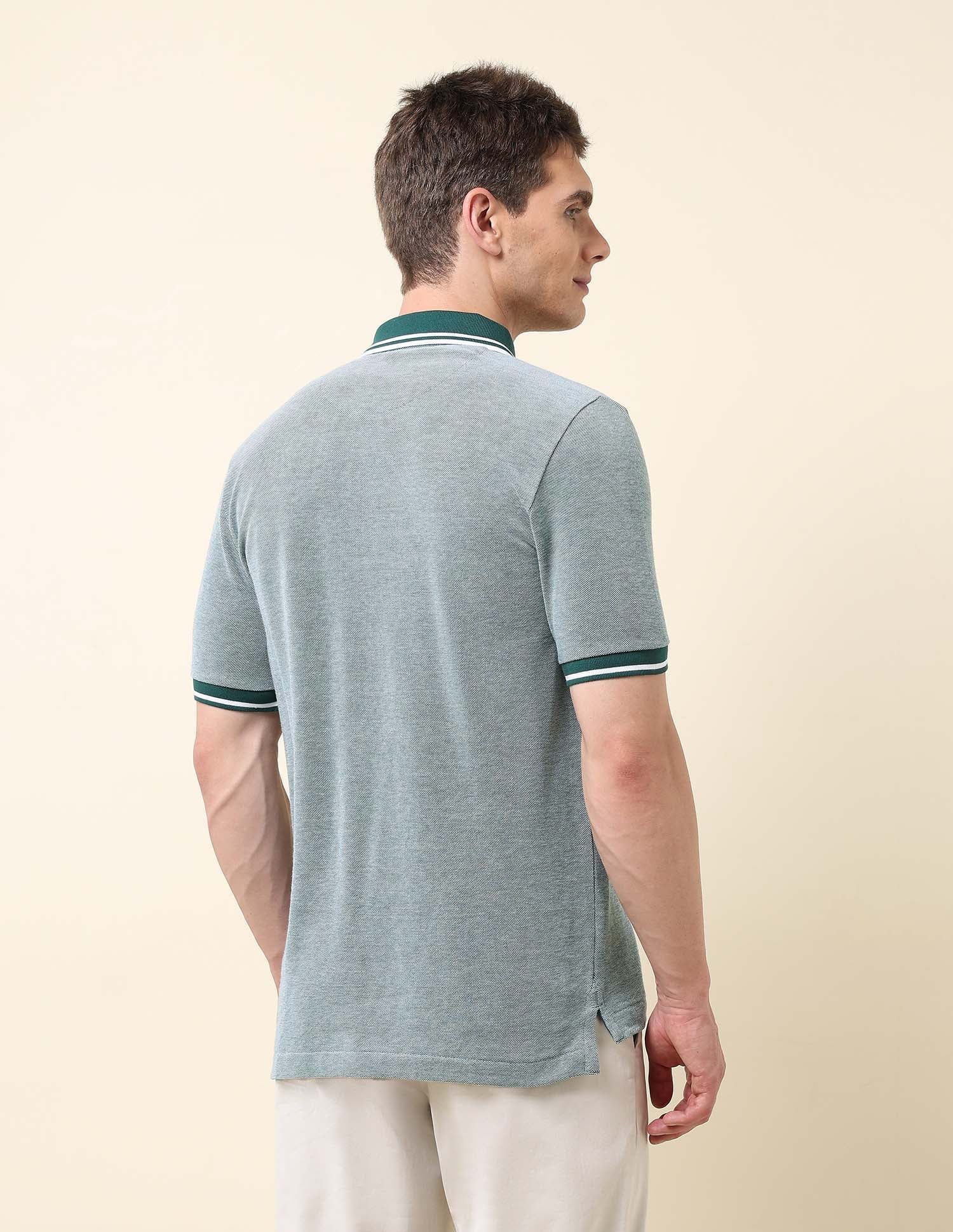 Heathered Classic Polo Shirt - Image 5