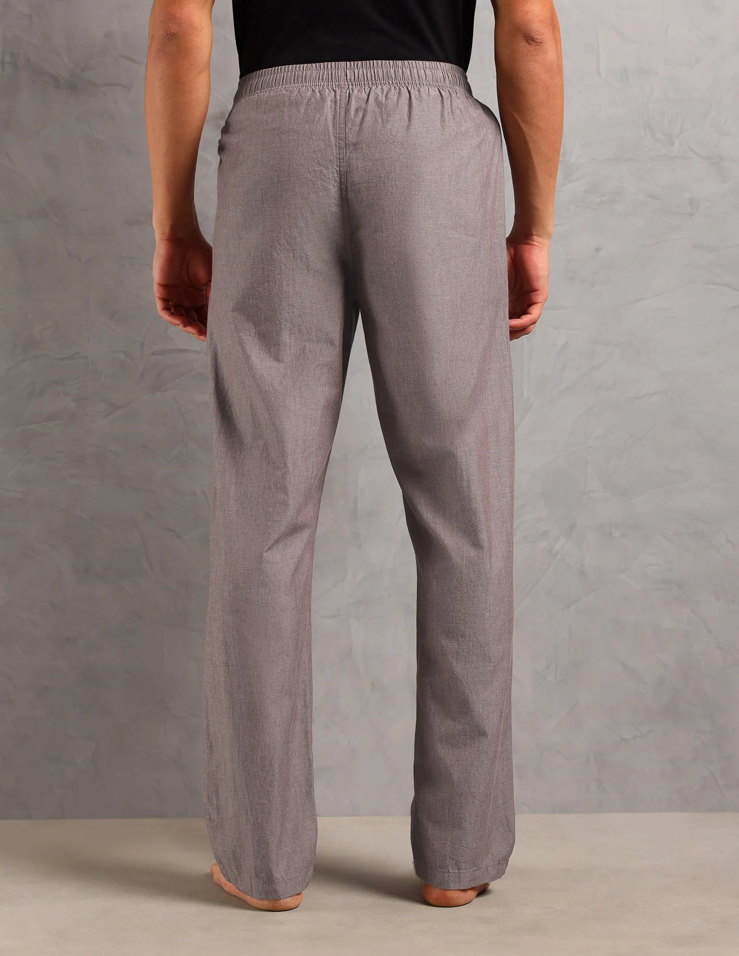 Heathered Pure Cotton I658 Lounge Pants - Pack Of 1 - Image 5