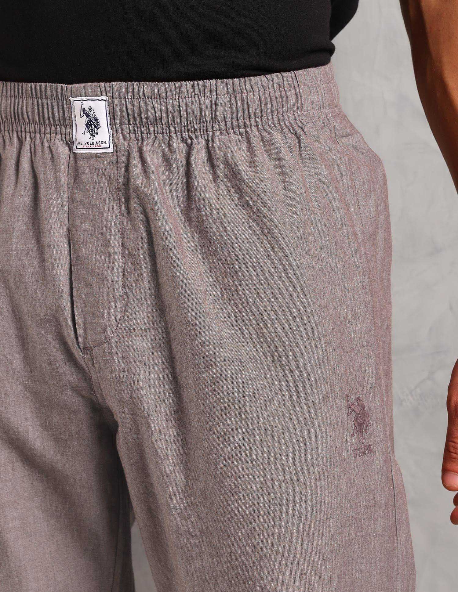 Heathered Pure Cotton I658 Lounge Pants - Pack Of 1 - Image 7