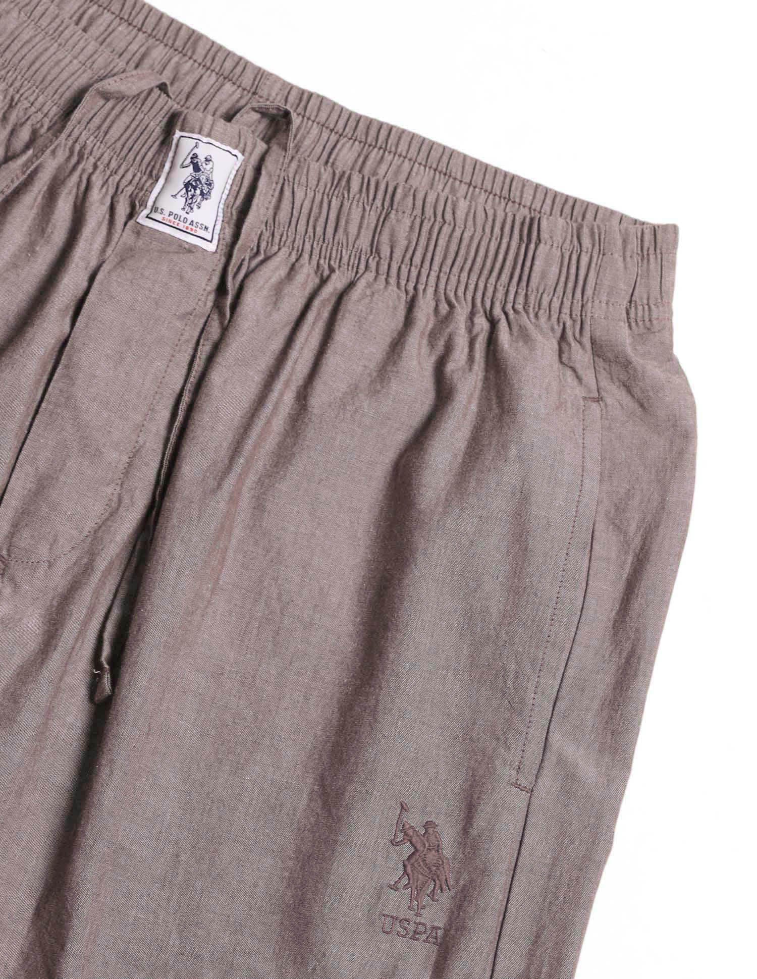 Heathered Pure Cotton I658 Lounge Pants - Pack Of 1 - Image 8