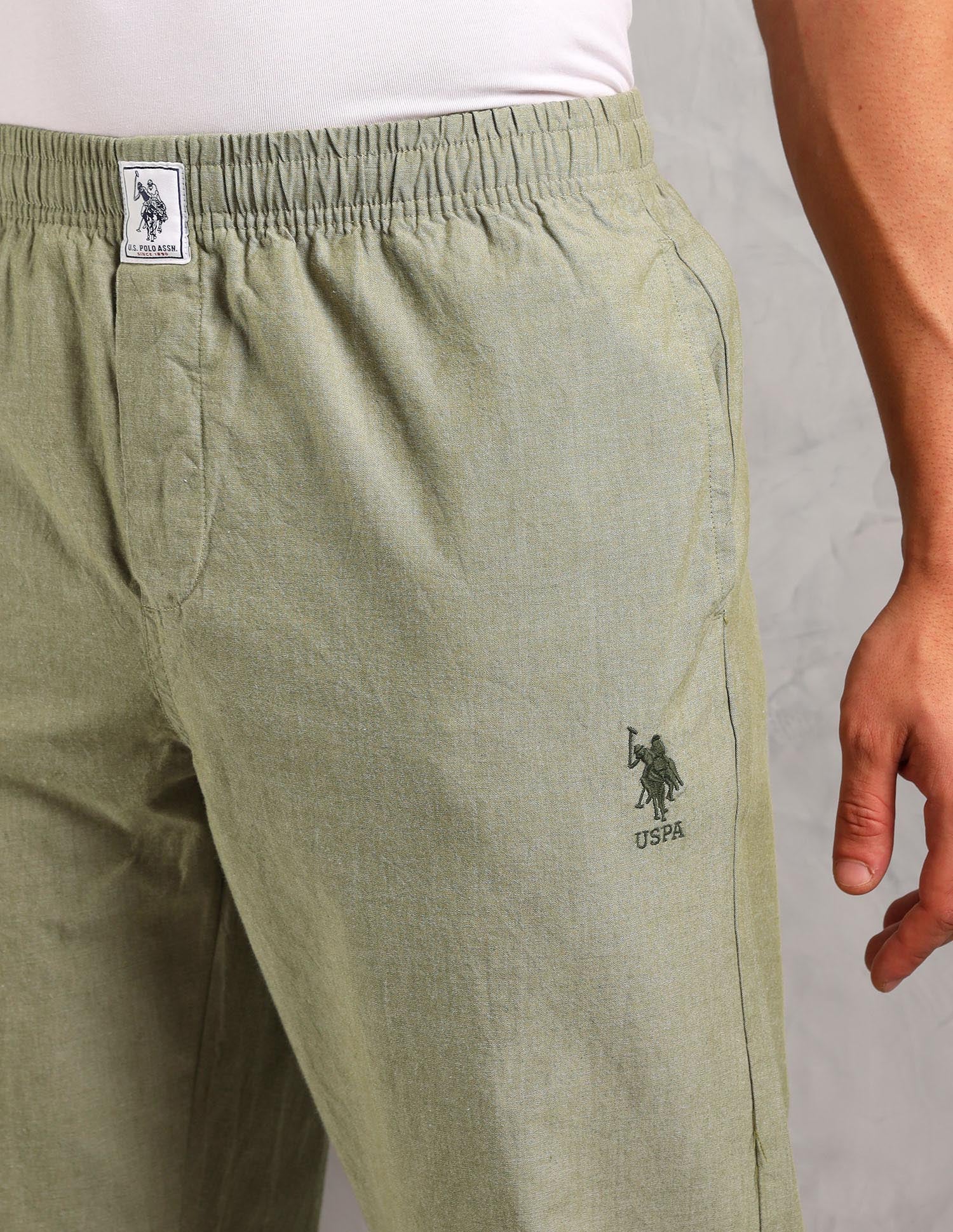 Heathered Pure Cotton I658 Lounge Pants - Pack Of 1 - Image 7