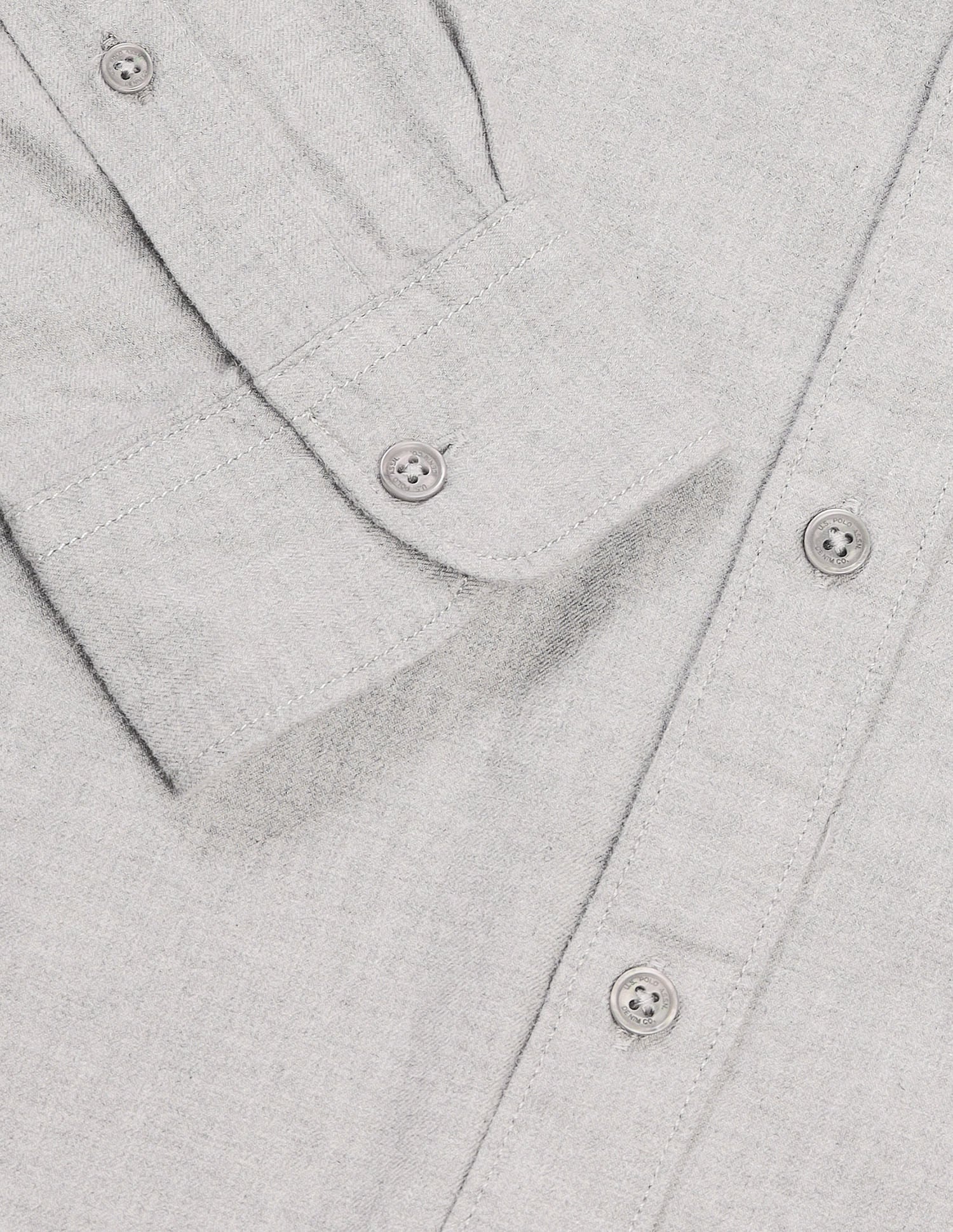 Heathered Pure Cotton Shirt - Image 8