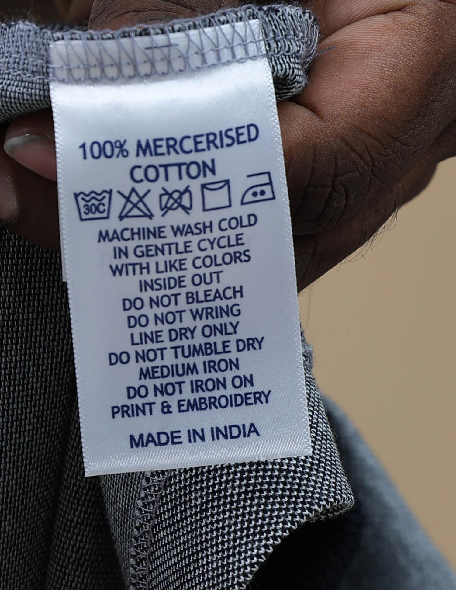 Heathered Regular Fit Polo Shirt - Image 12