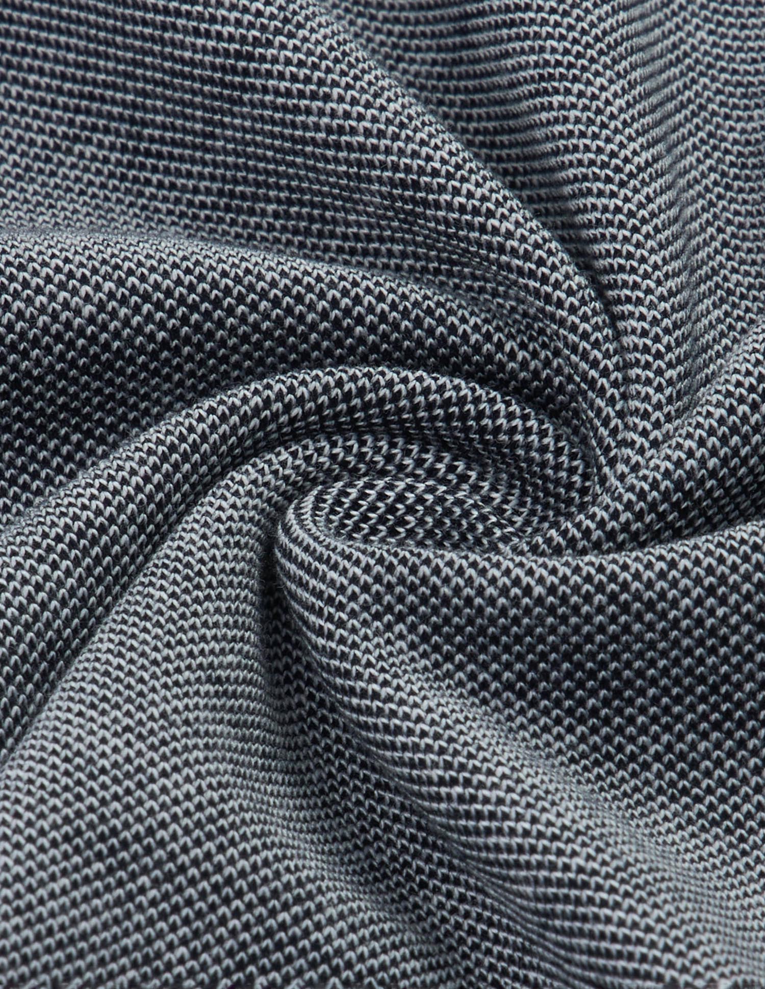 Heathered Regular Fit Polo Shirt - Image 8