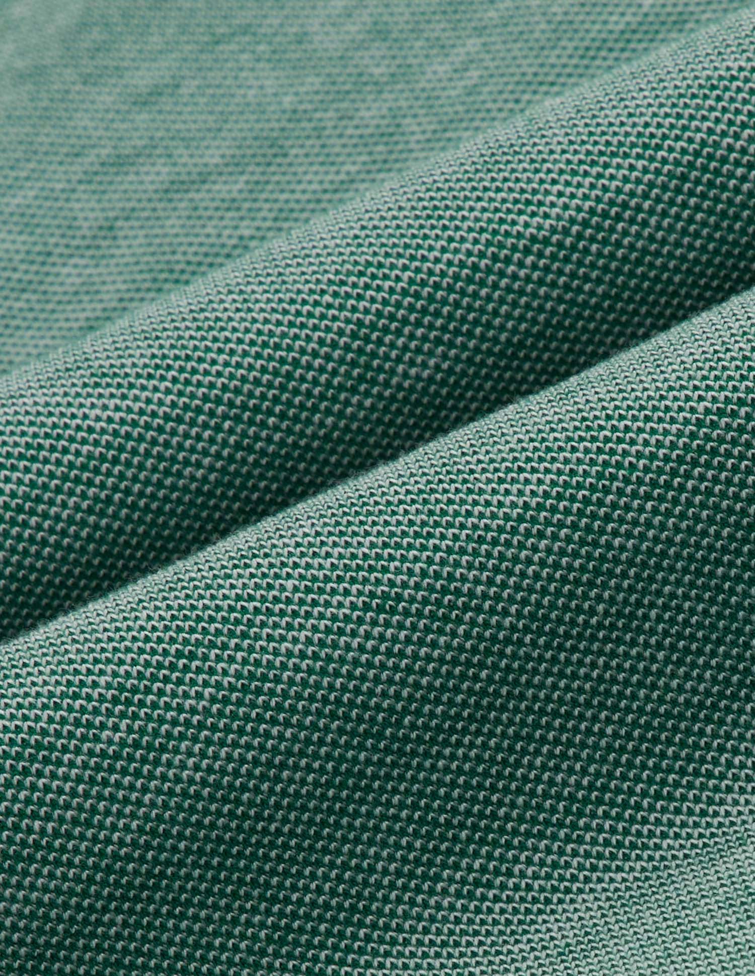 Heathered Regular Fit Polo Shirt - Image 2