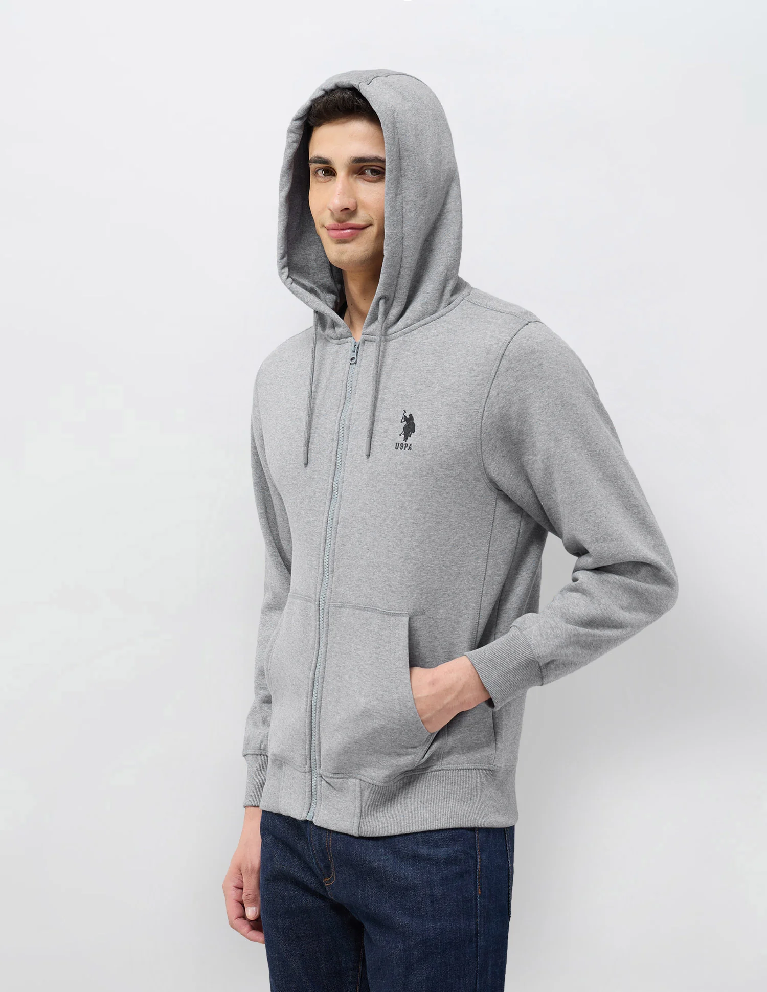 Heathered Regular Fit Sweatshirt - Image 4