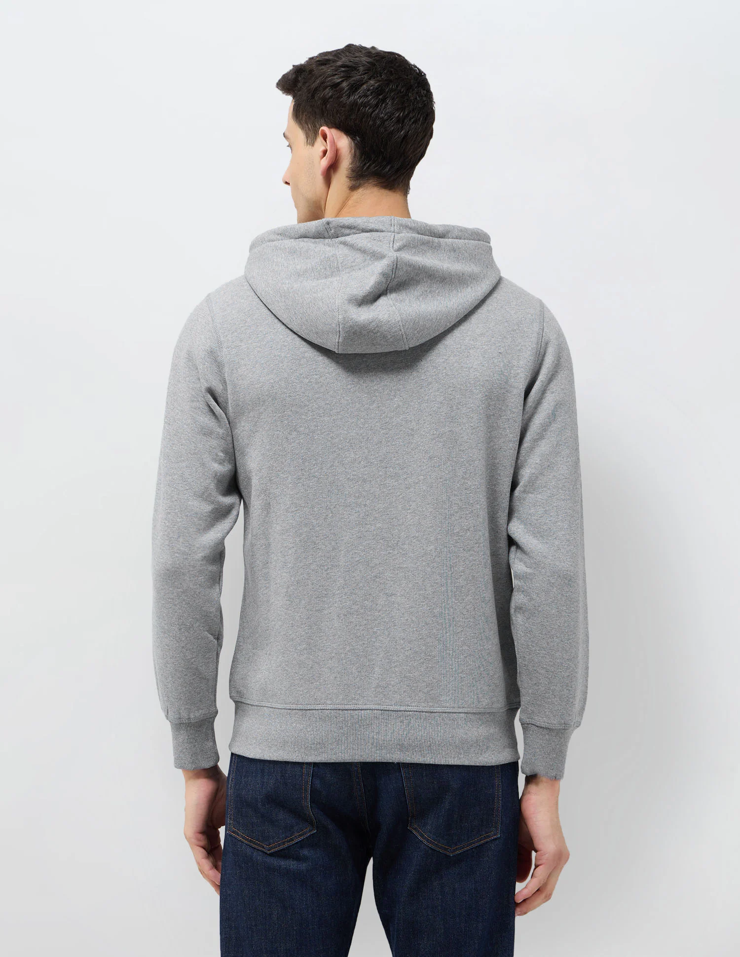 Heathered Regular Fit Sweatshirt - Image 5