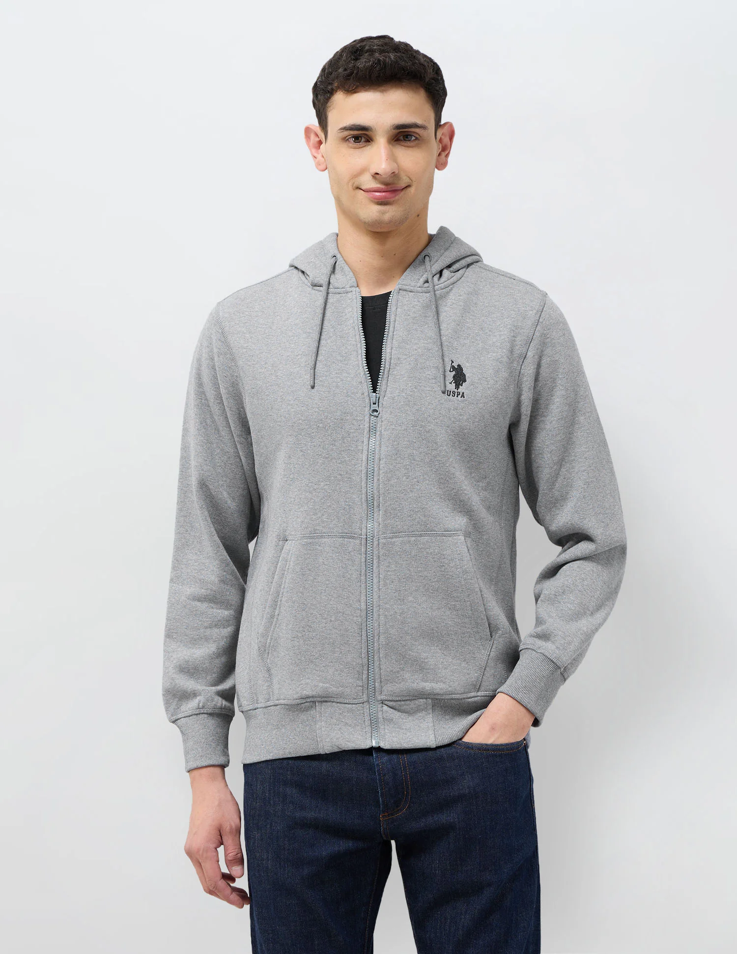 Heathered Regular Fit Sweatshirt - Image 6