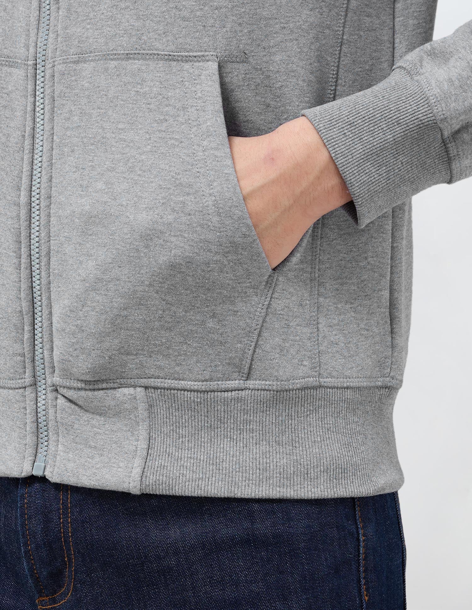 Heathered Regular Fit Sweatshirt - Image 8