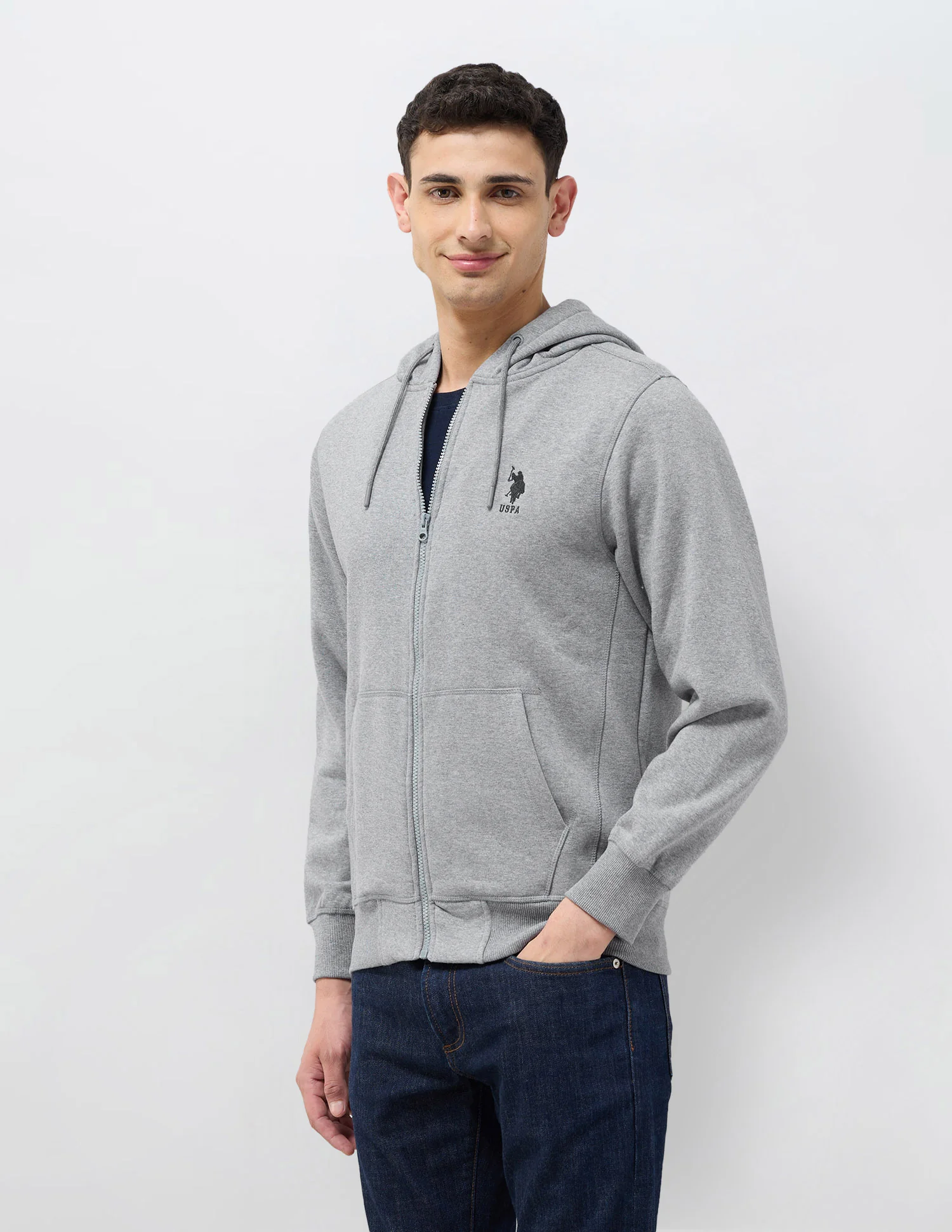 Heathered Regular Fit Sweatshirt - Image 9