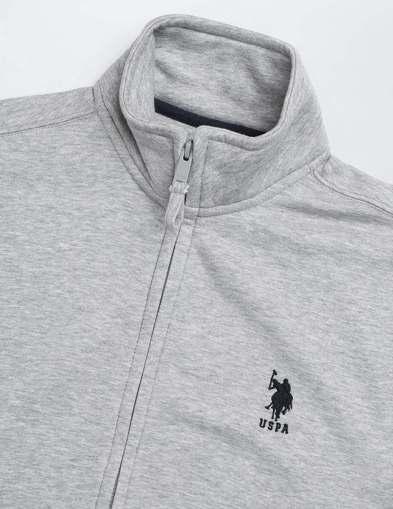 Heathered Regular Fit Sweatshirt - Image 2
