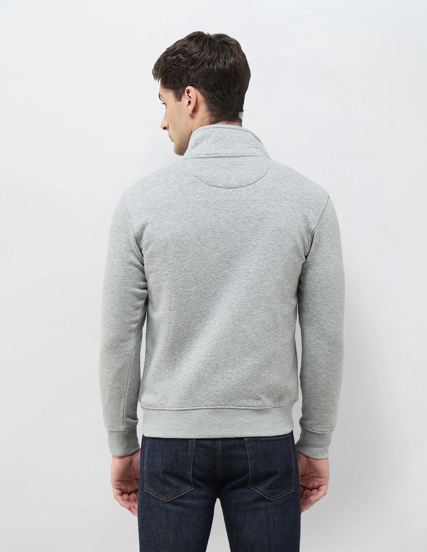 Heathered Regular Fit Sweatshirt - Image 5