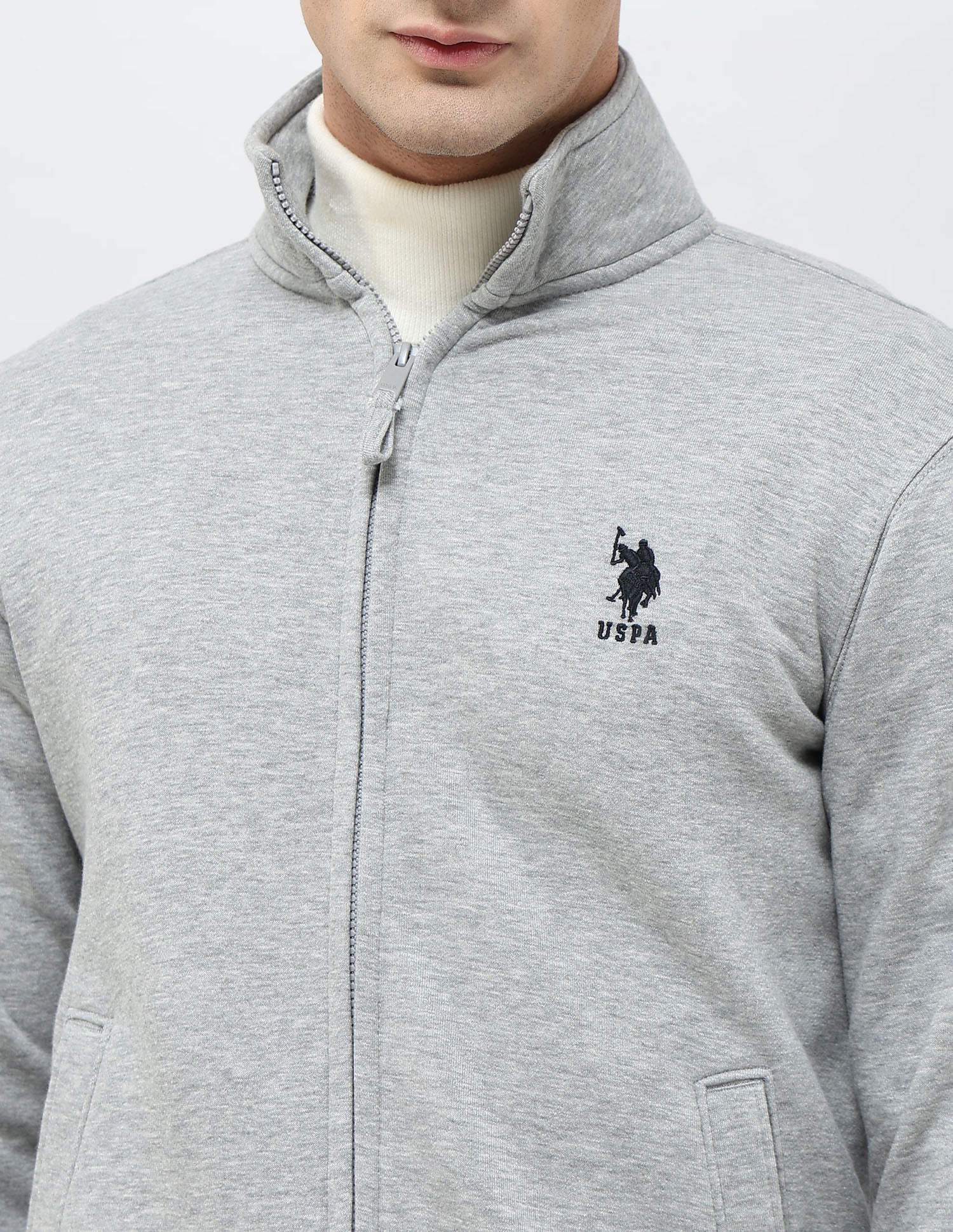 Heathered Regular Fit Sweatshirt - Image 7