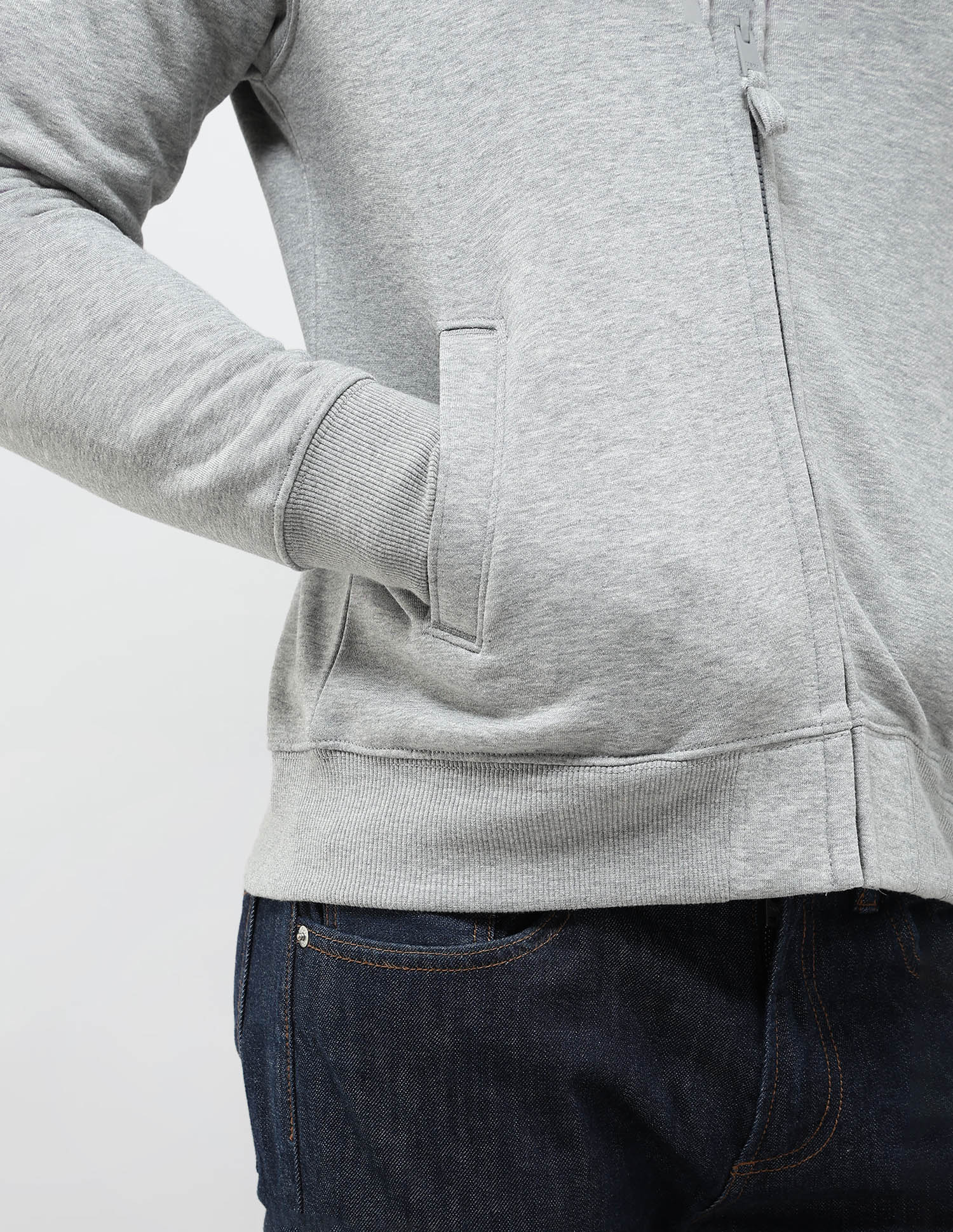 Heathered Regular Fit Sweatshirt - Image 8