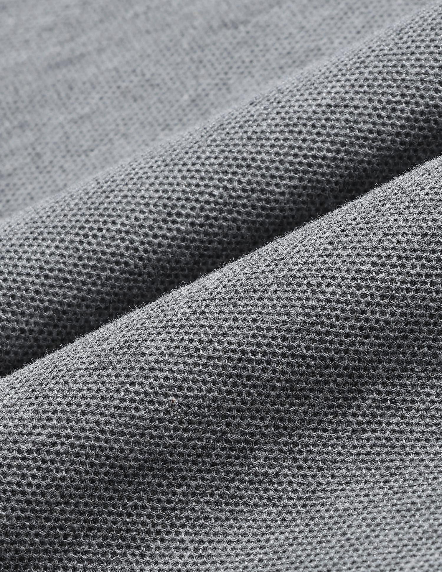 Heathered Slim Fit Polo Shirt - Image 2