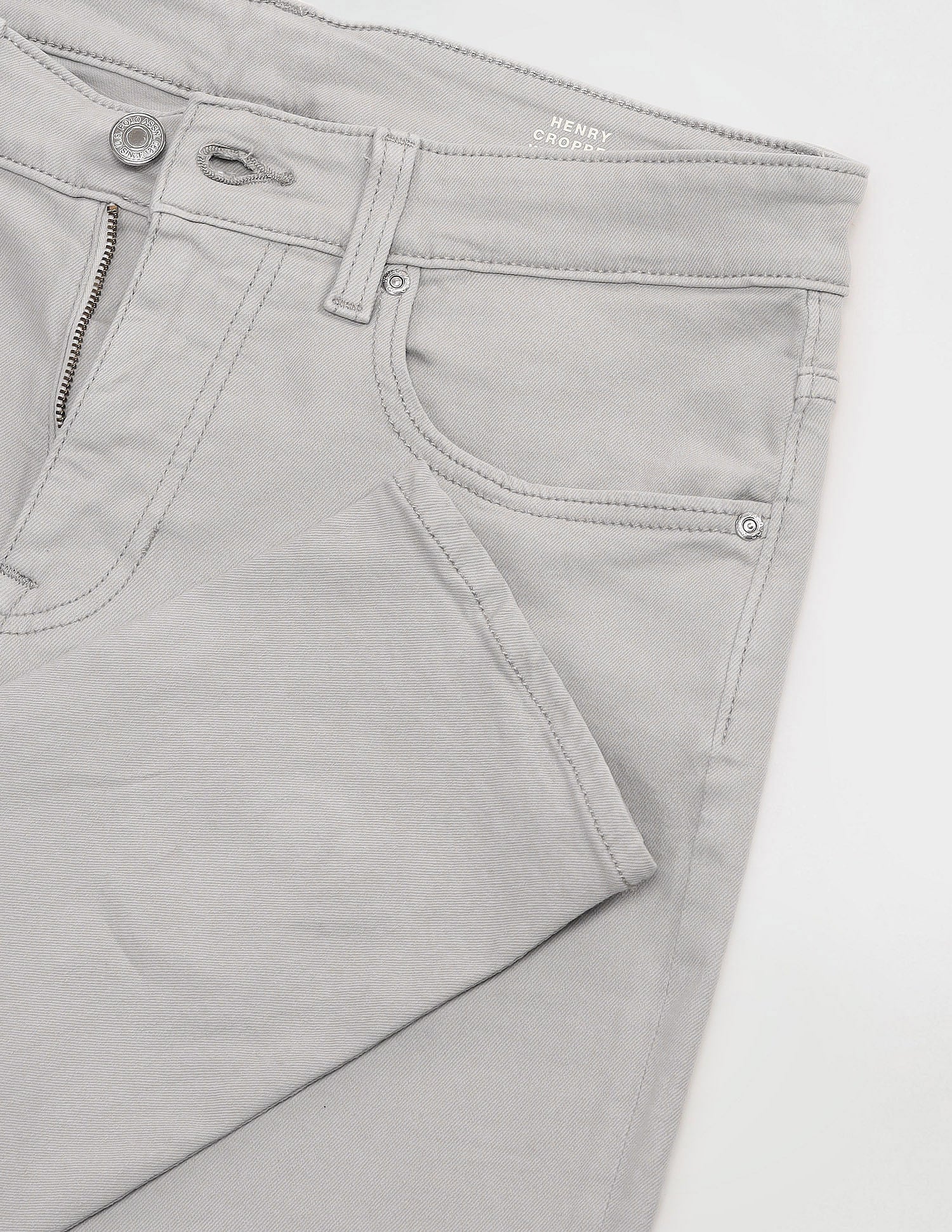 Henry Cropped Fit Jeans - Image 2
