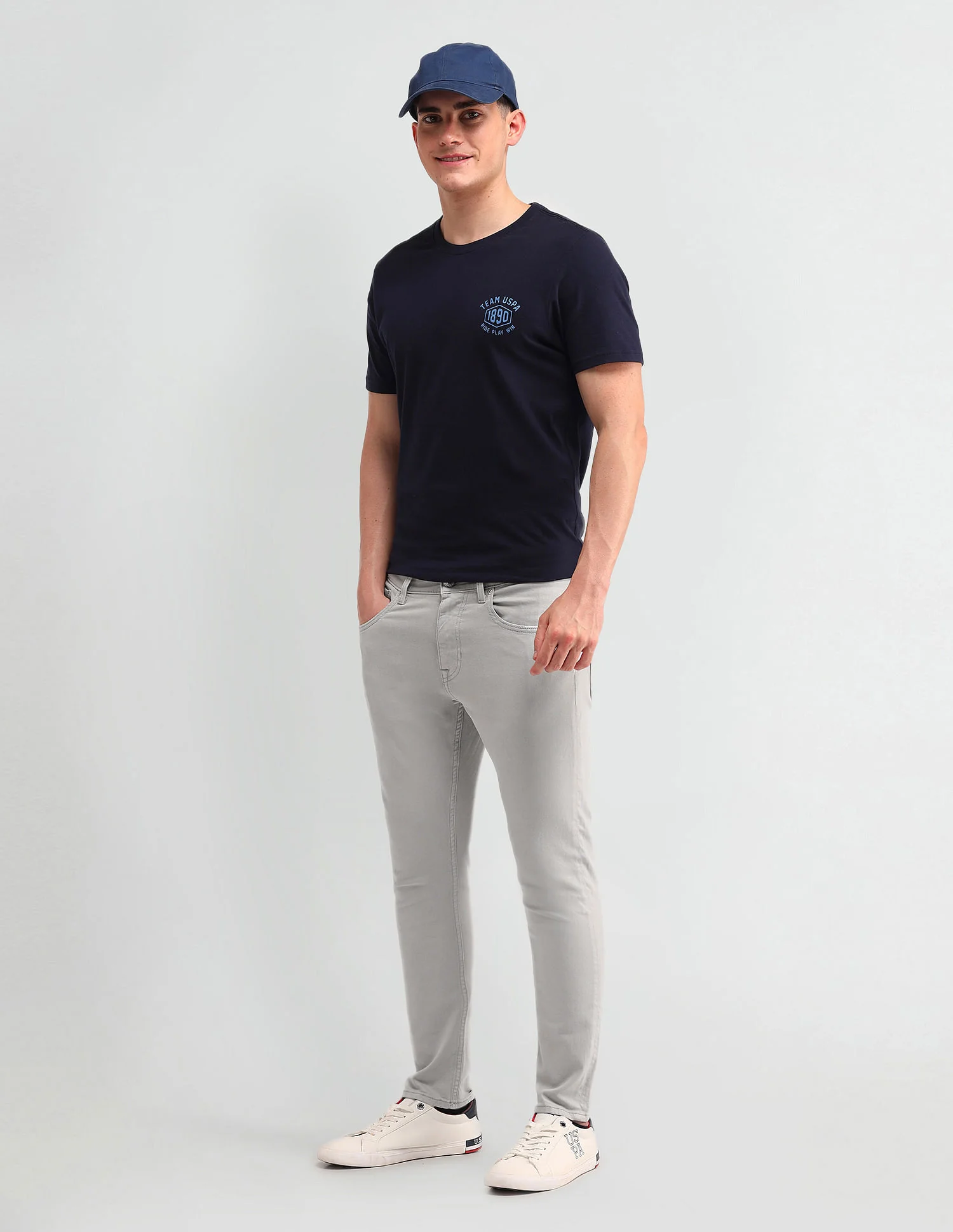 Henry Cropped Fit Jeans - Image 3