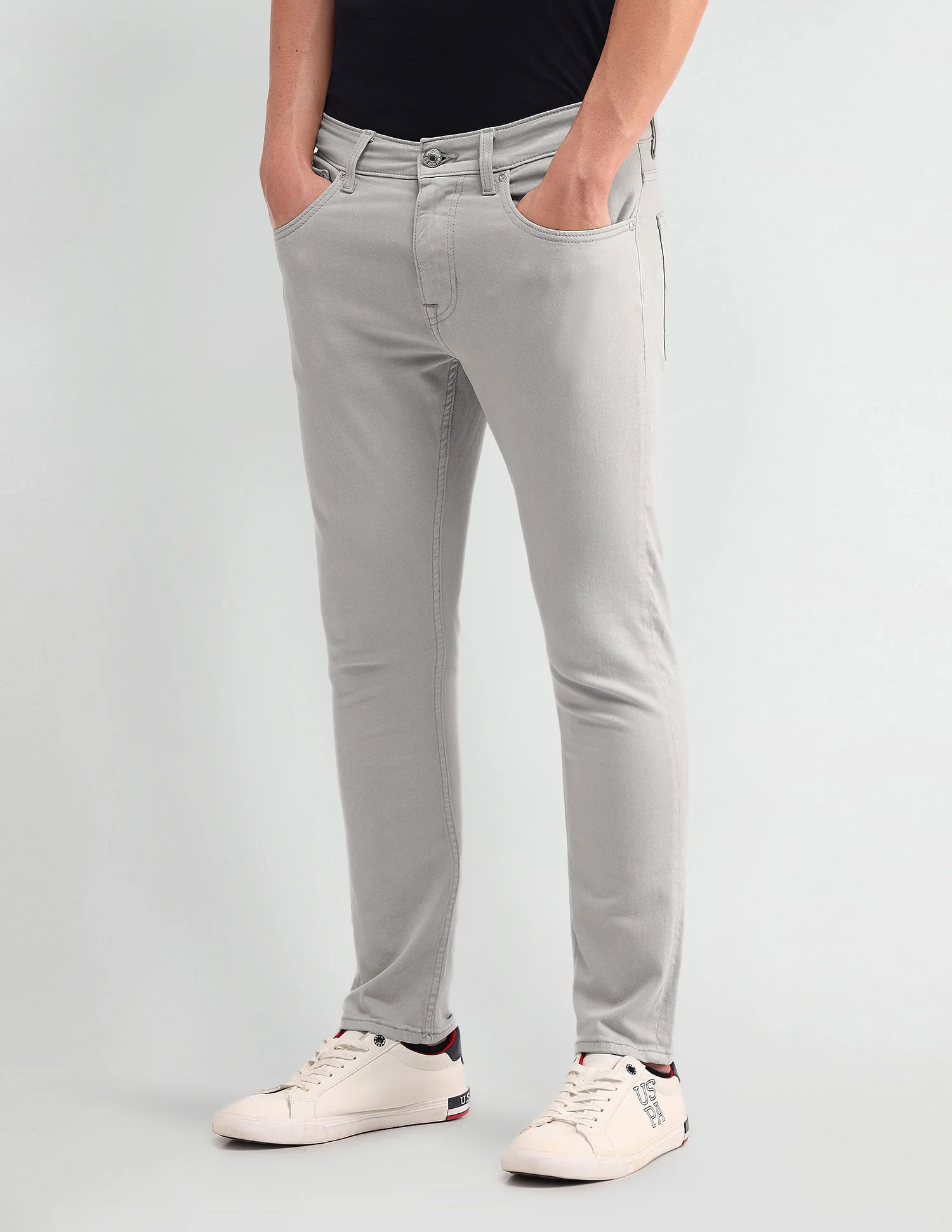 Henry Cropped Fit Jeans - Image 4