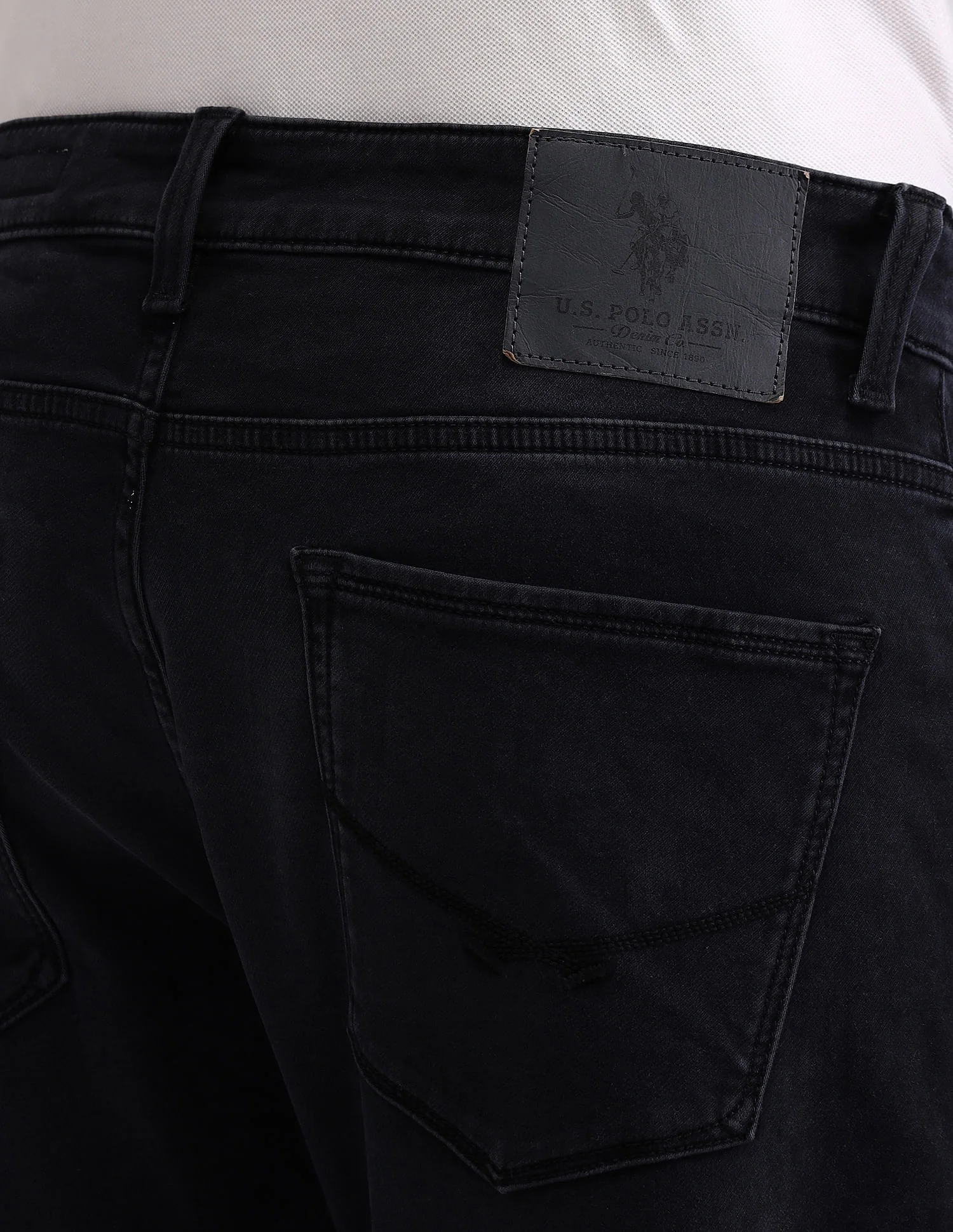 Henry Tapered Blue Jeans - Image 7