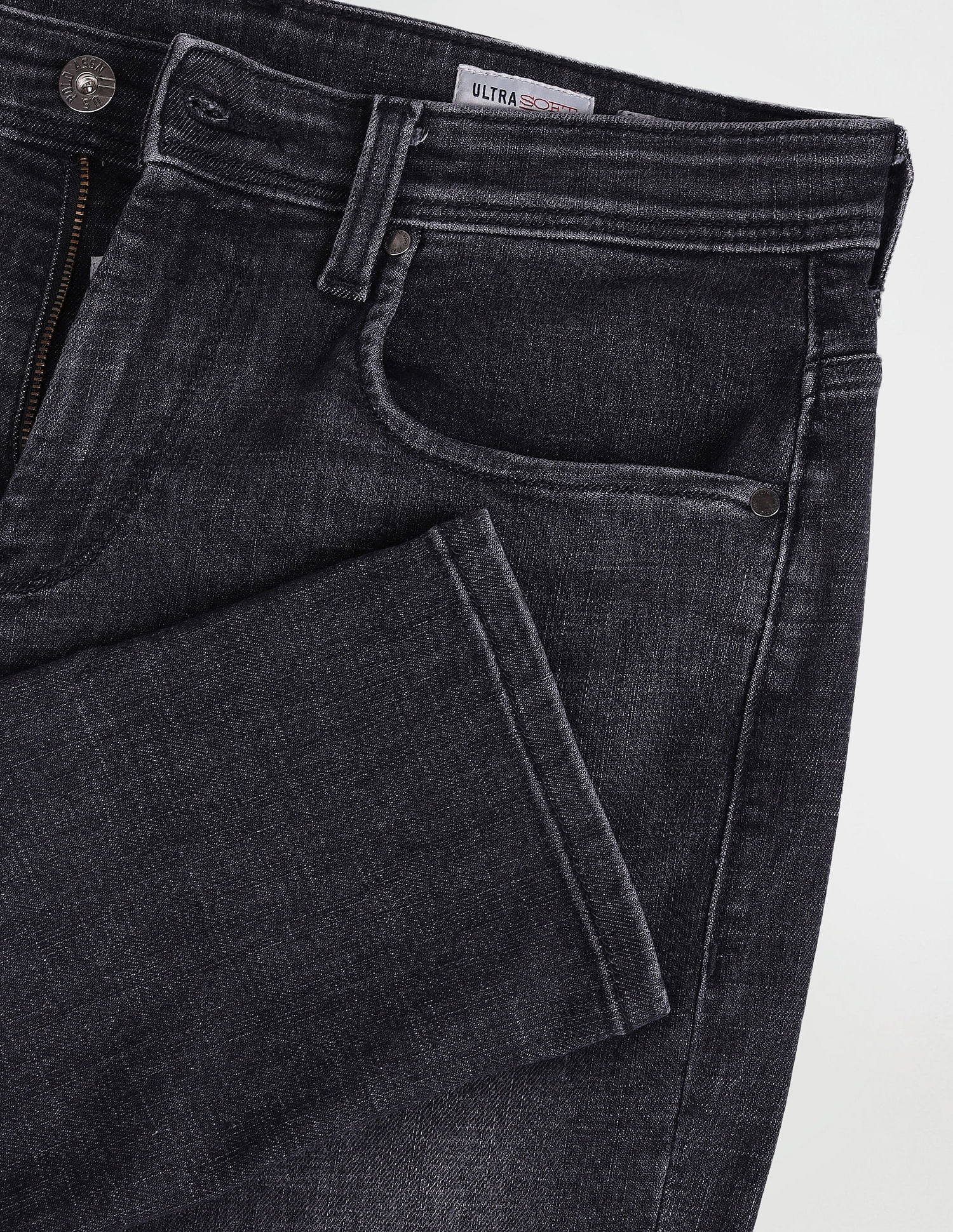 Henry Tapered Black Jeans - Image 2