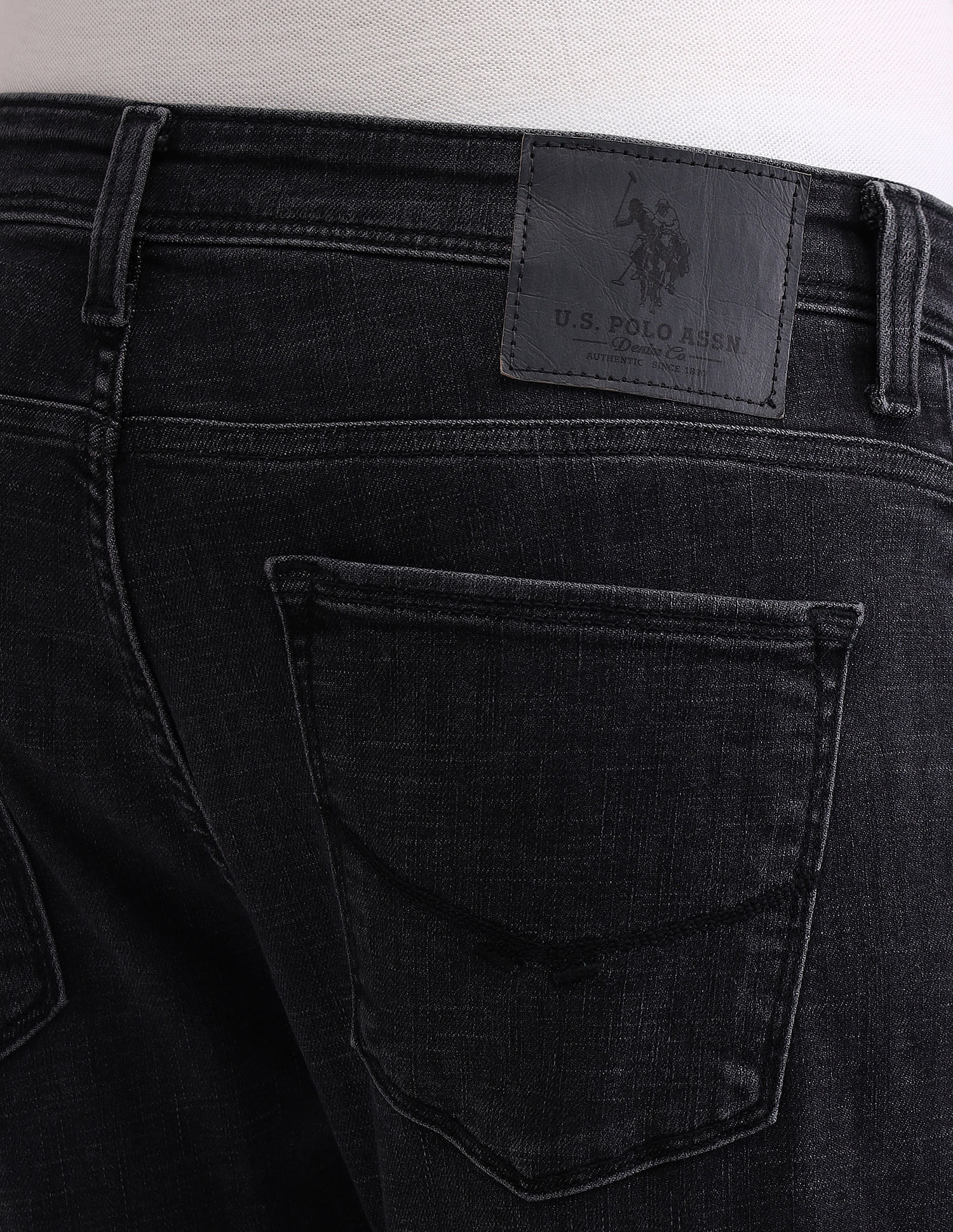 Henry Tapered Black Jeans - Image 8