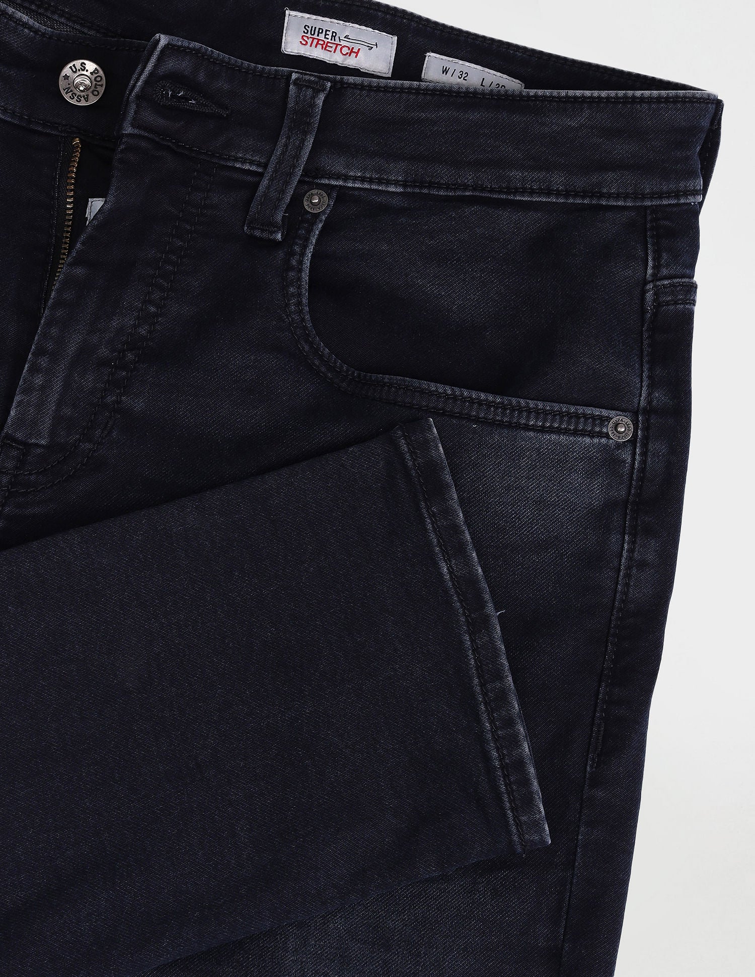 Henry Tapered Blue Jeans - Image 2