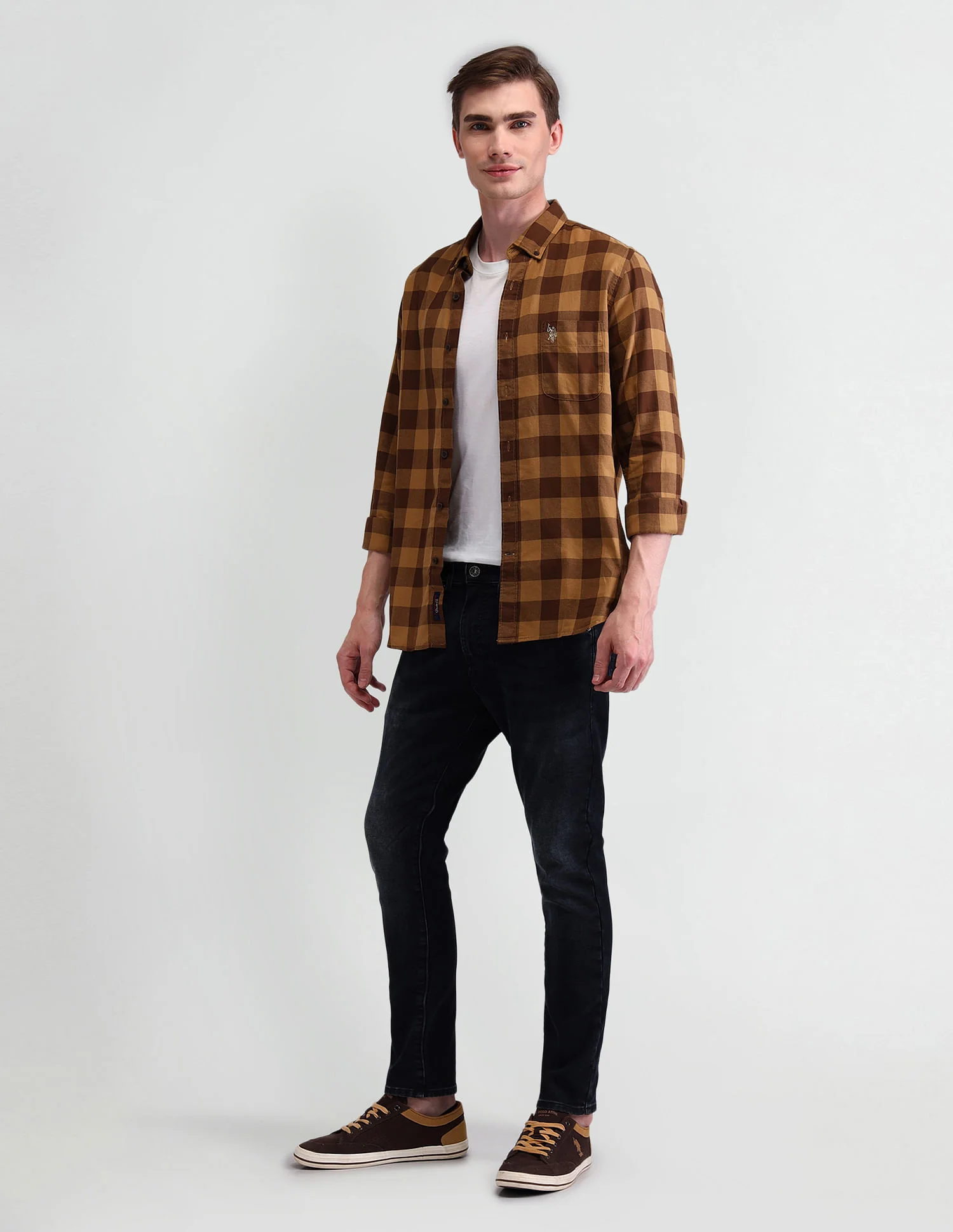 Henry Tapered Blue Jeans - Image 3
