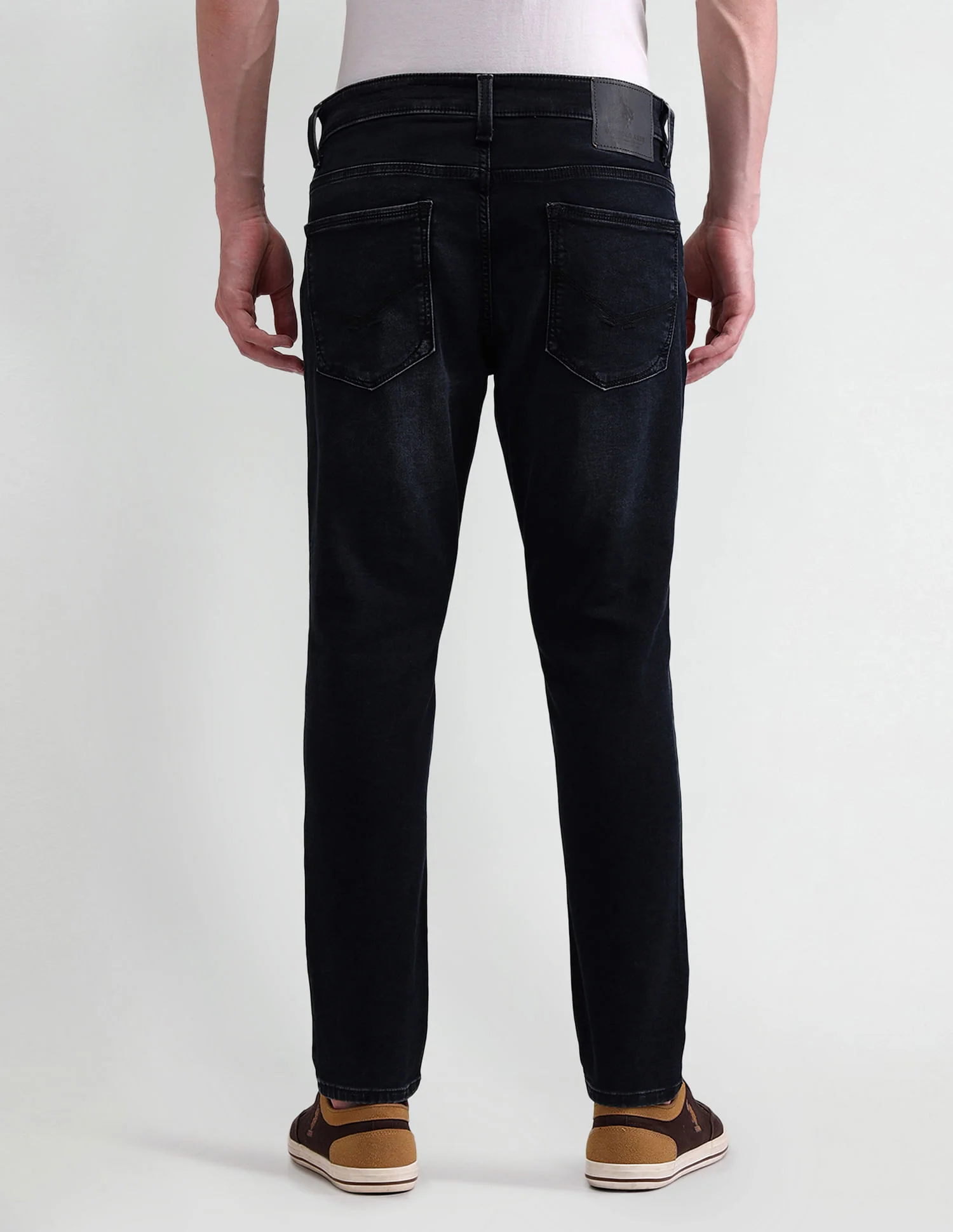 Henry Tapered Blue Jeans - Image 5