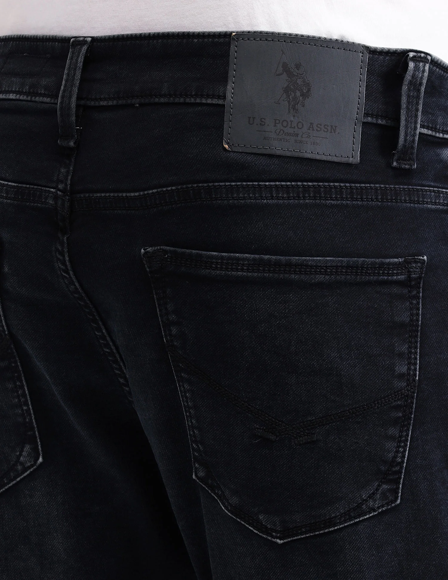 Henry Tapered Blue Jeans - Image 8