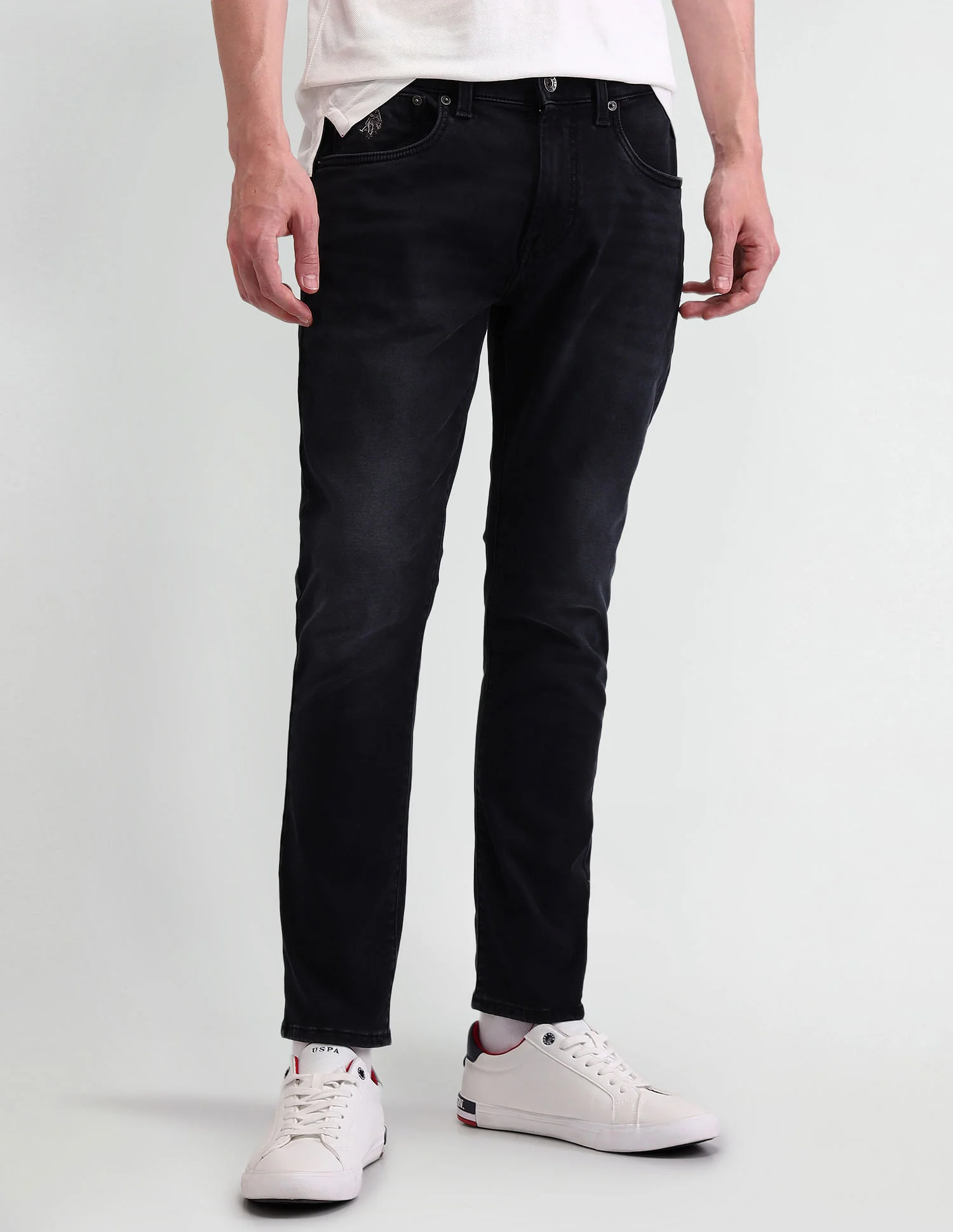 Henry Tapered Blue Jeans