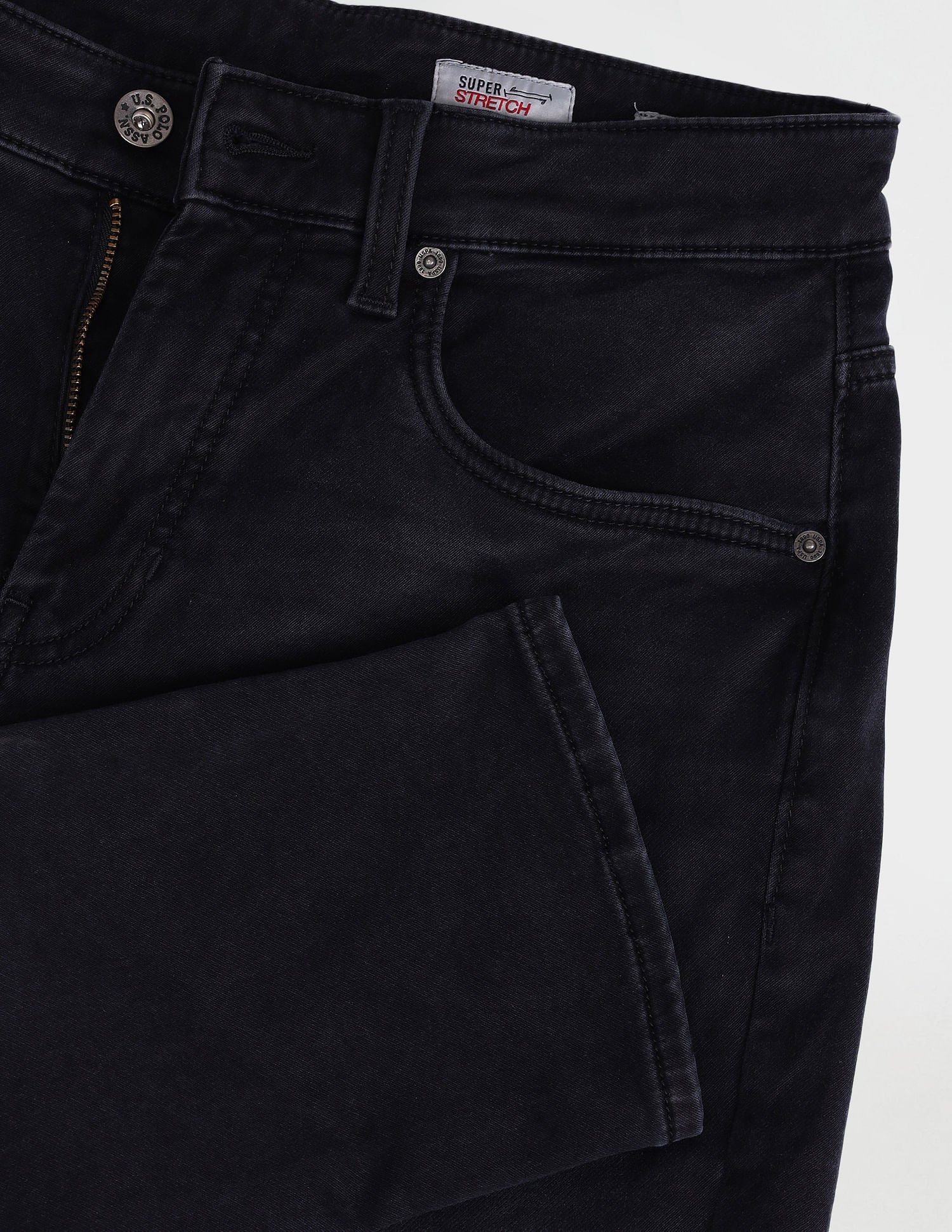 Henry Tapered Blue Jeans - Image 2